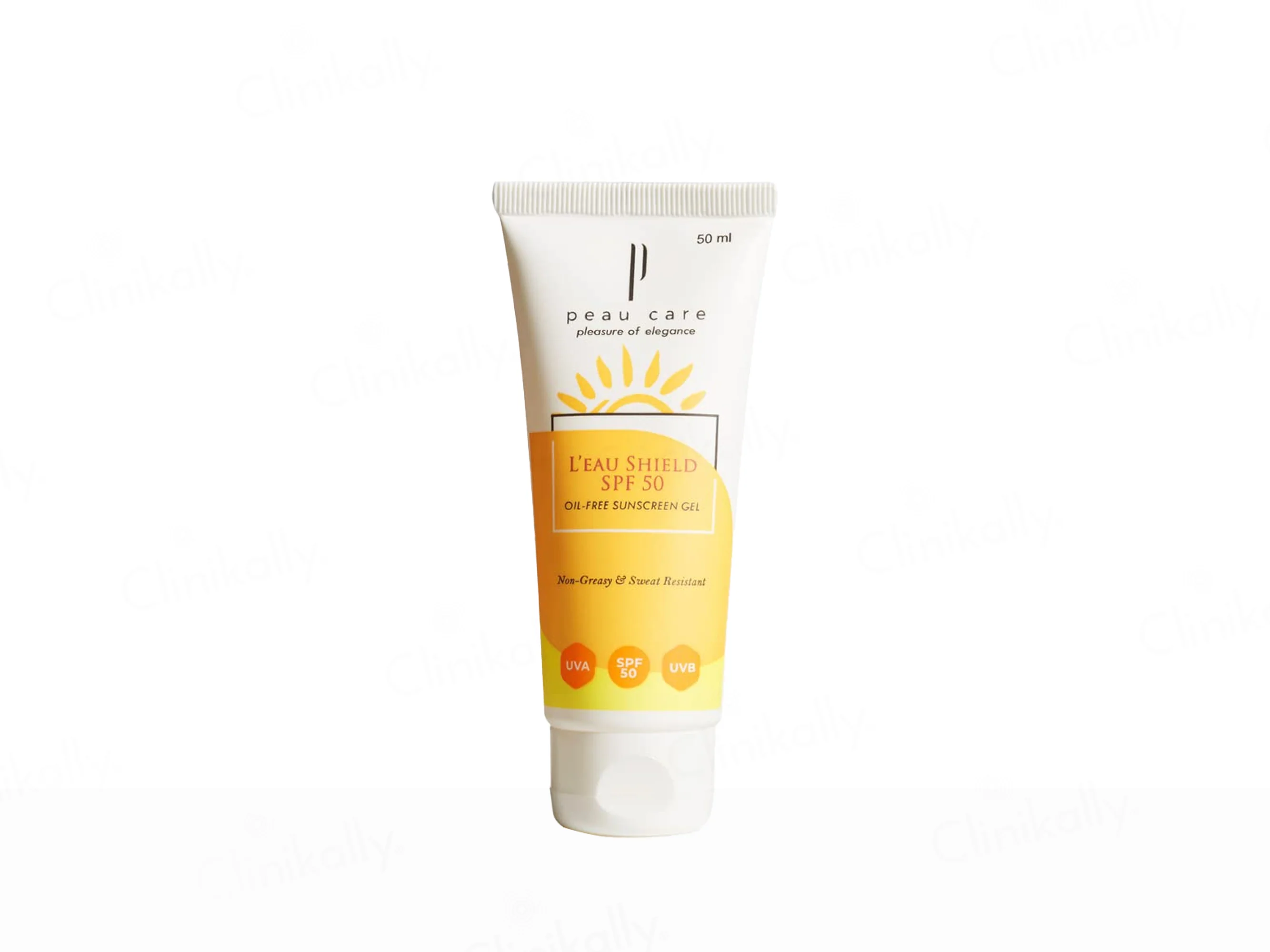 Peau Care L'eau Shield Oil Free Sunscreen Gel SPF 50 - Image 2