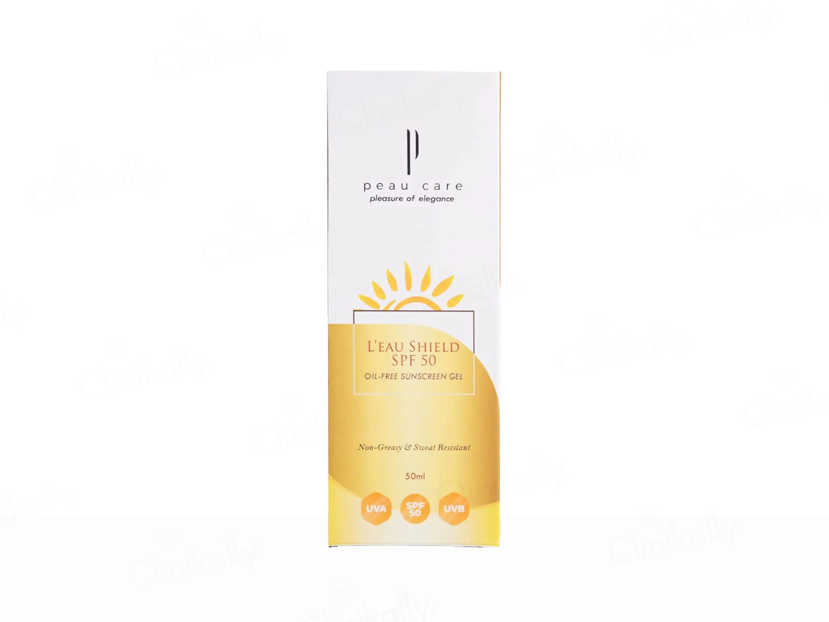 Peau Care L'eau Shield Oil Free Sunscreen Gel SPF 50 - Image 3