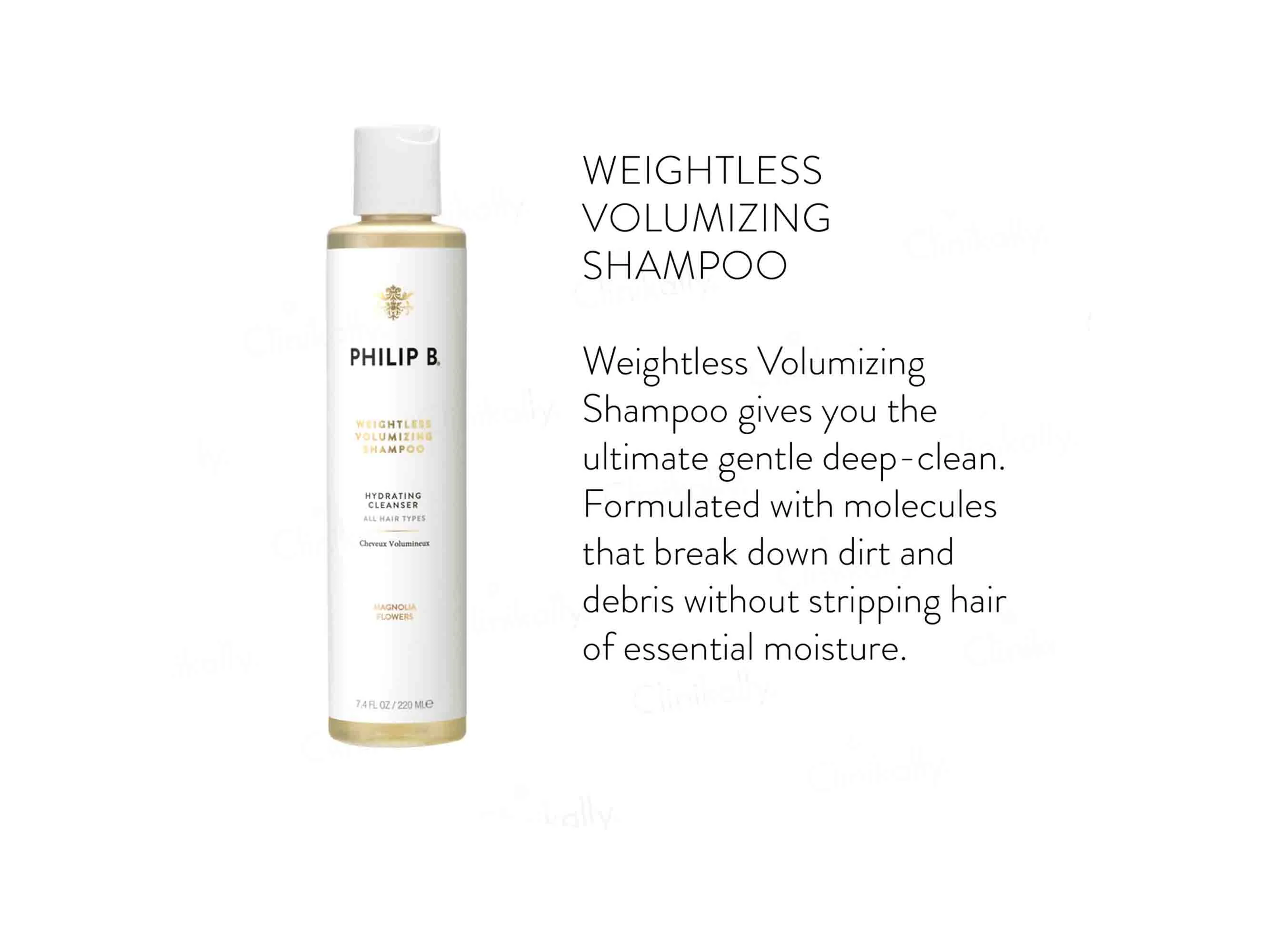 Philip B Weightless Volumizing Shampoo - Image 5