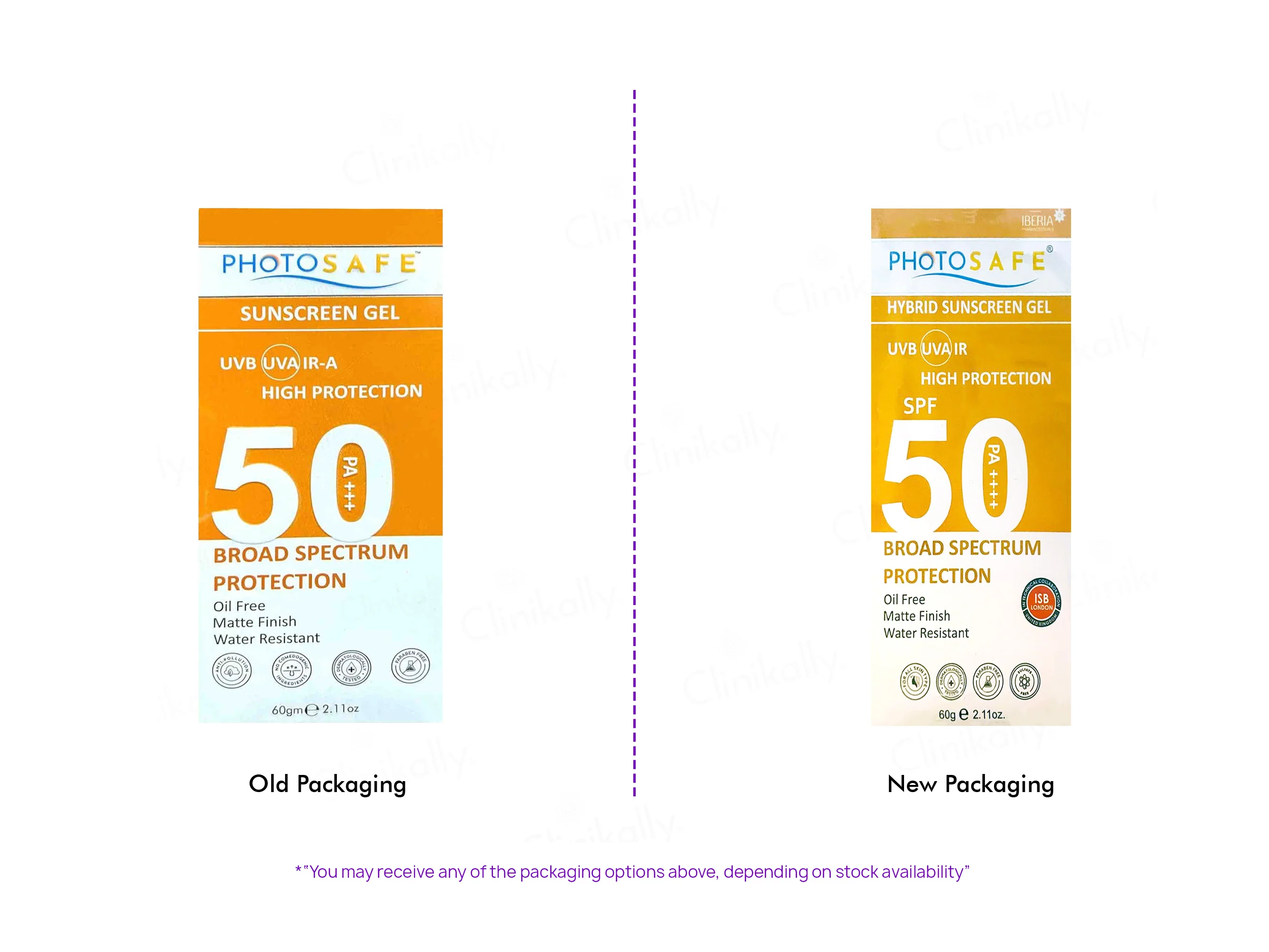 Photosafe Hybrid Broad Spectrum Sunscreen Gel SPF 50 PA++++ - Image 2