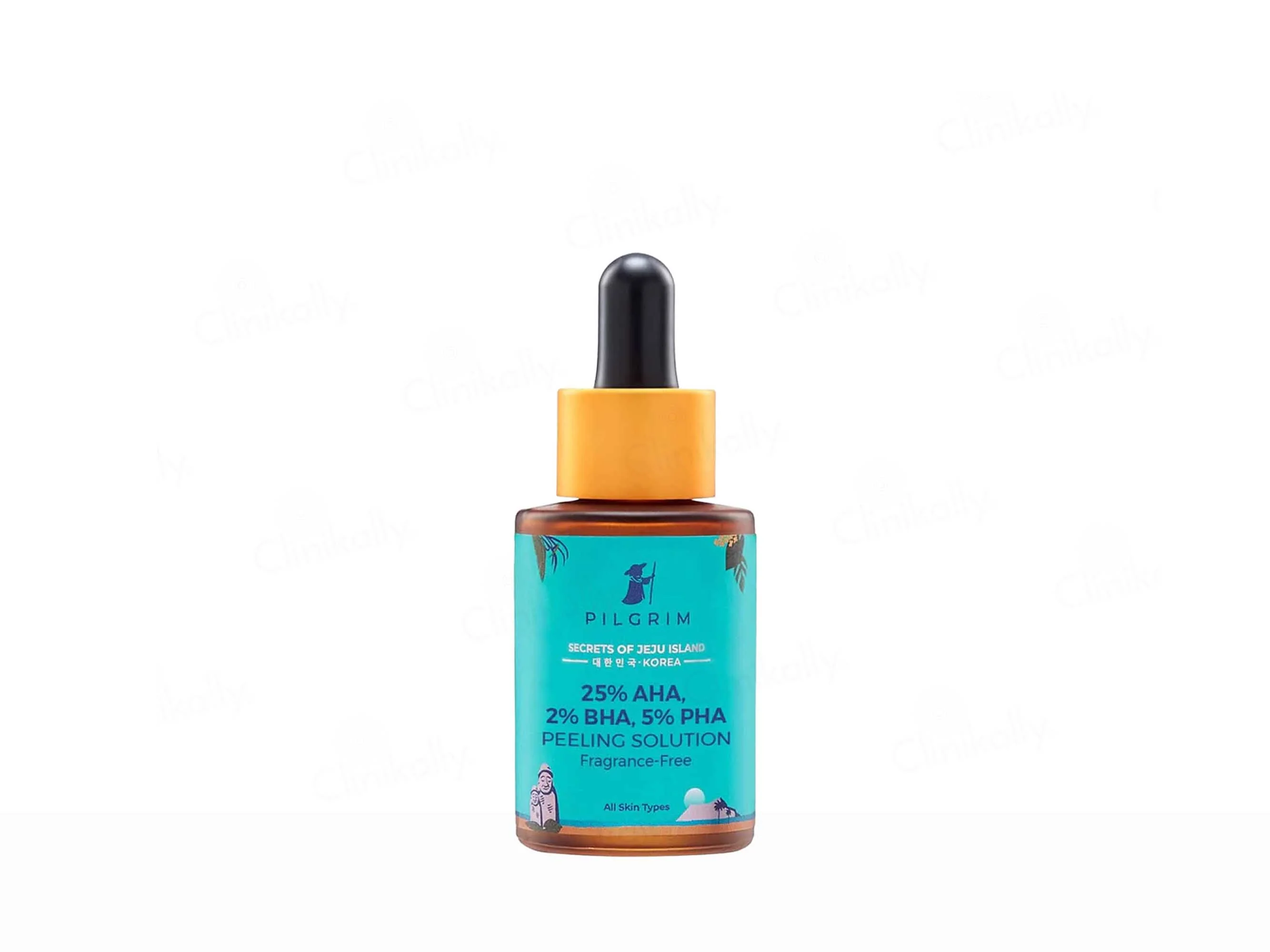 Pilgrim 25% AHA, 2% BHA, 5% PHA Peeling Solution