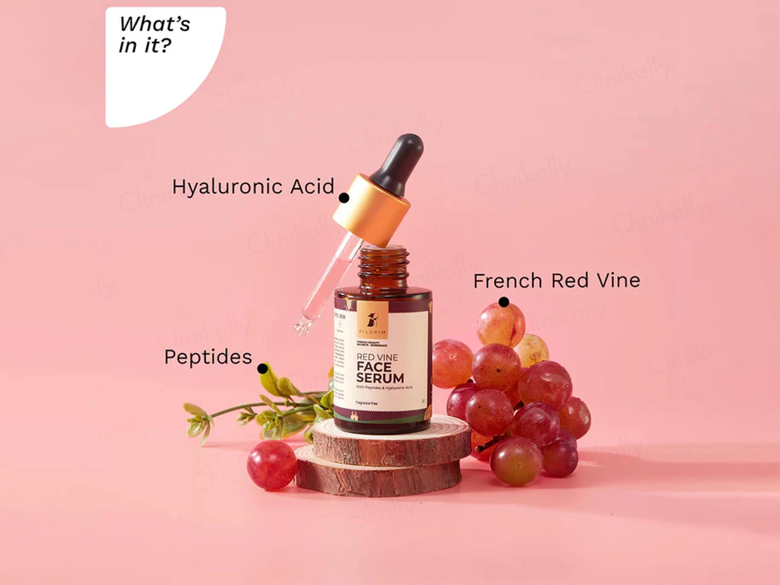 Pilgrim Red Vine Face Serum - Image 3