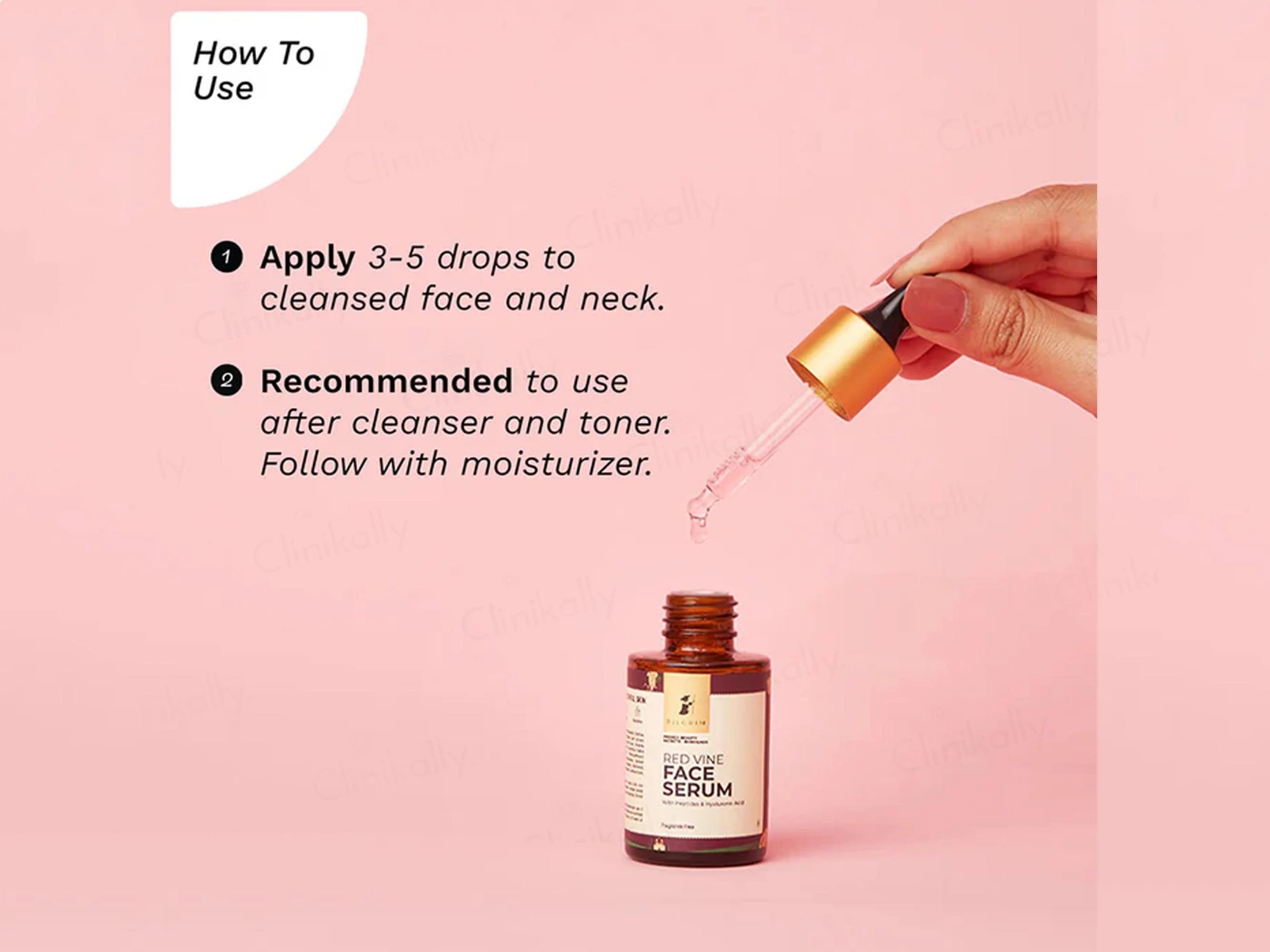 Pilgrim Red Vine Face Serum - Image 7