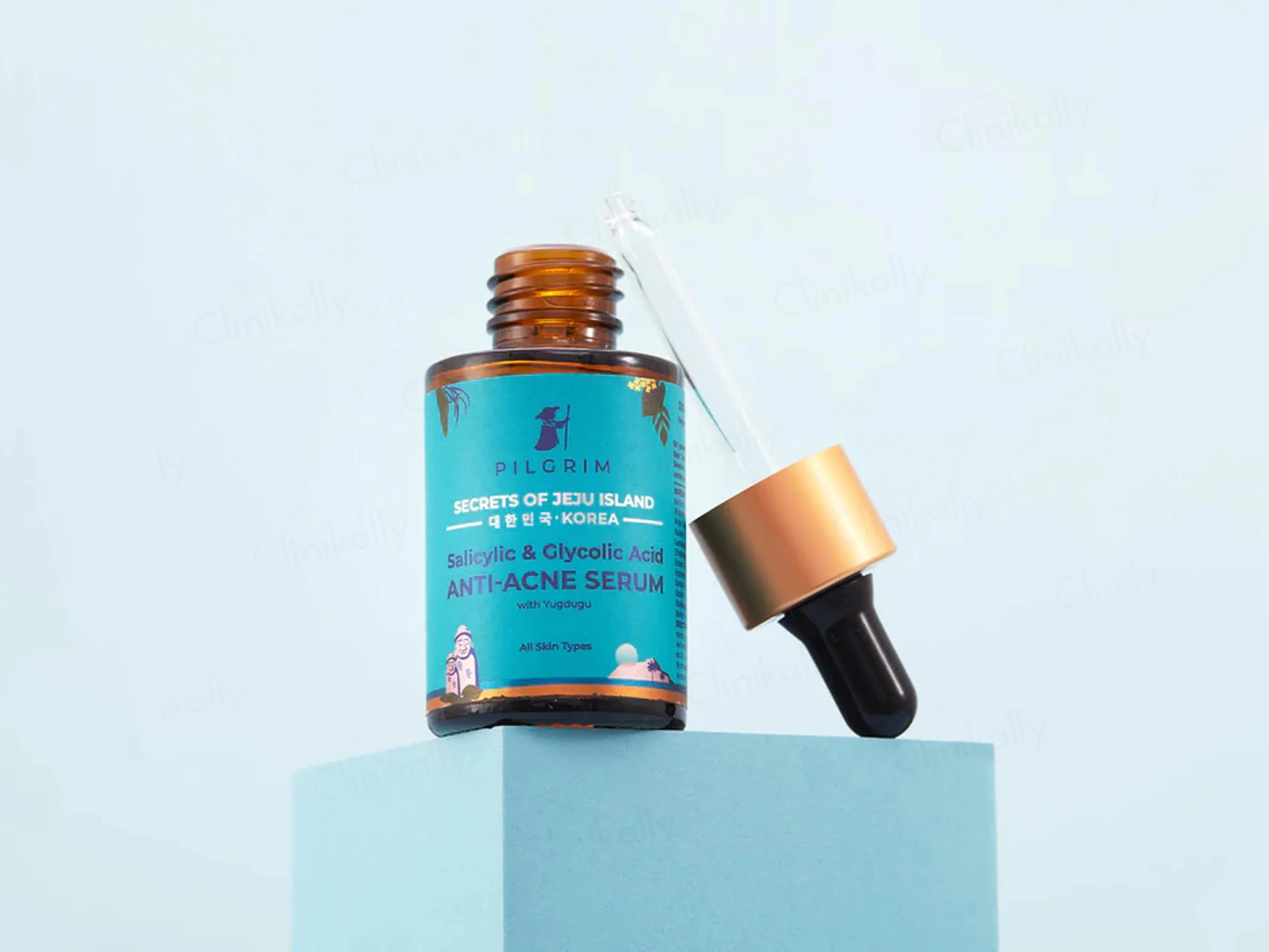 Pilgrim Salicylic & Glycolic Acid Anti-Acne Serum - Image 2