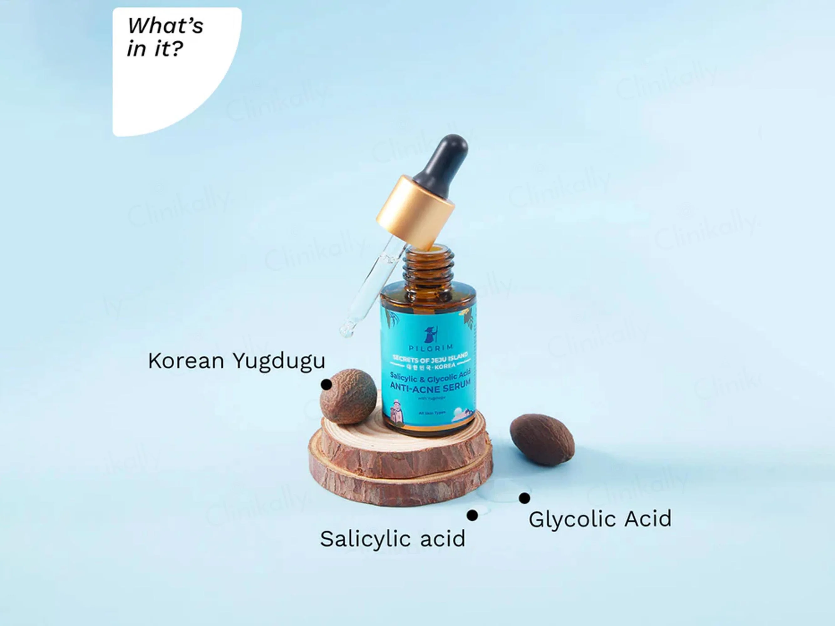 Pilgrim Salicylic & Glycolic Acid Anti-Acne Serum - Image 3