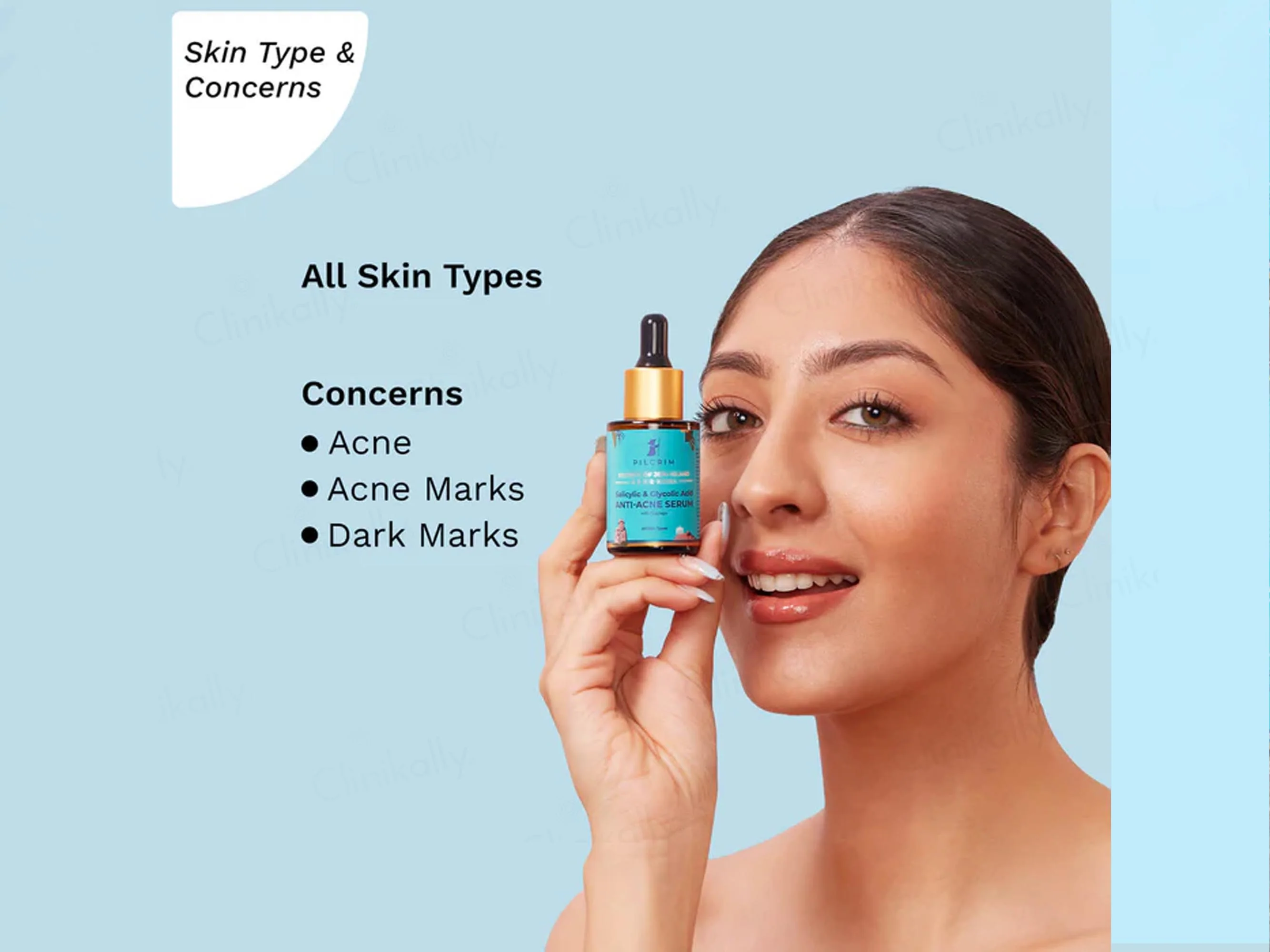 Pilgrim Salicylic & Glycolic Acid Anti-Acne Serum - Image 5