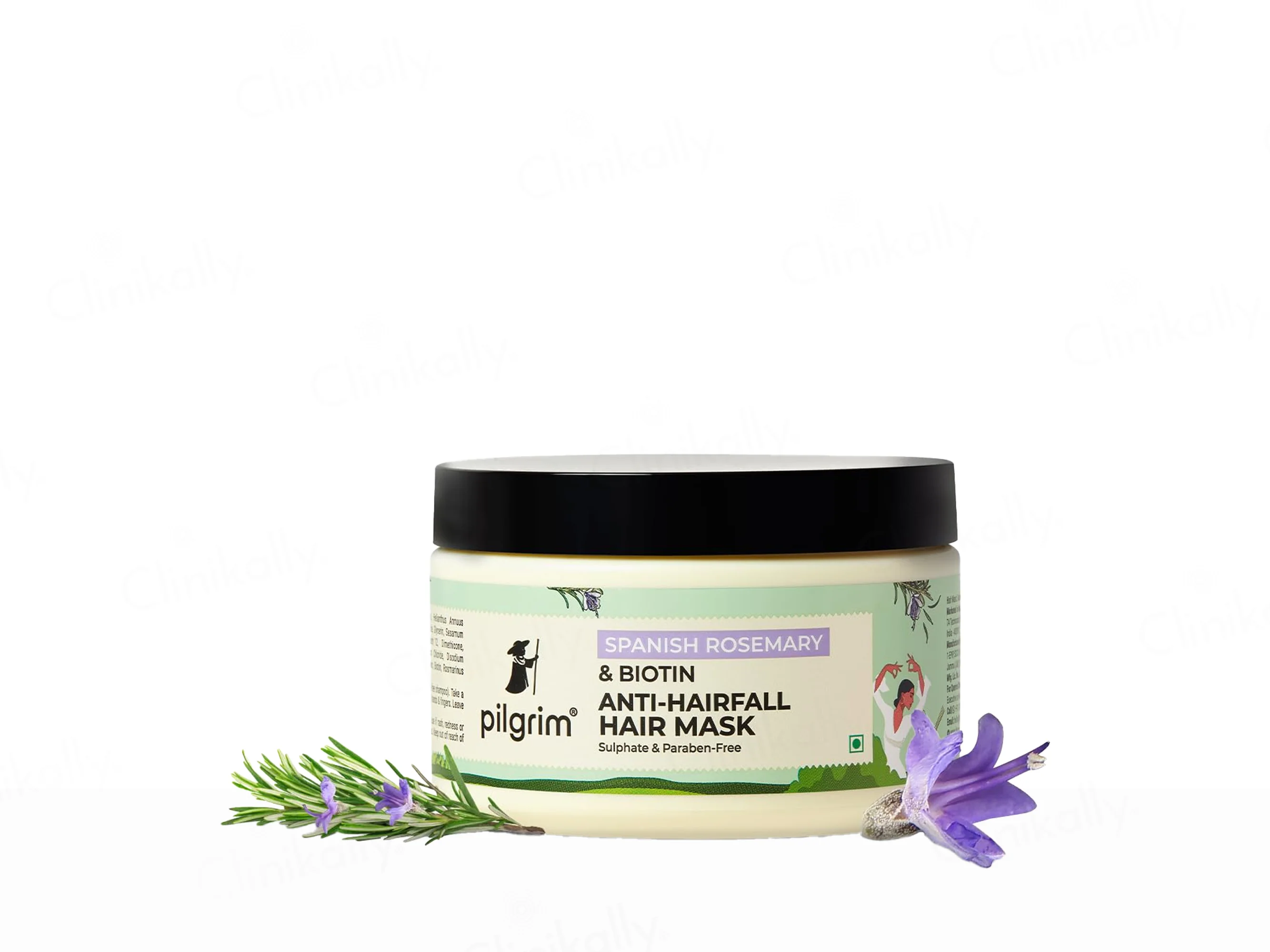 Pilgrim Spanish Rosemary & Biotin Anti-Hairfall Hair Mask