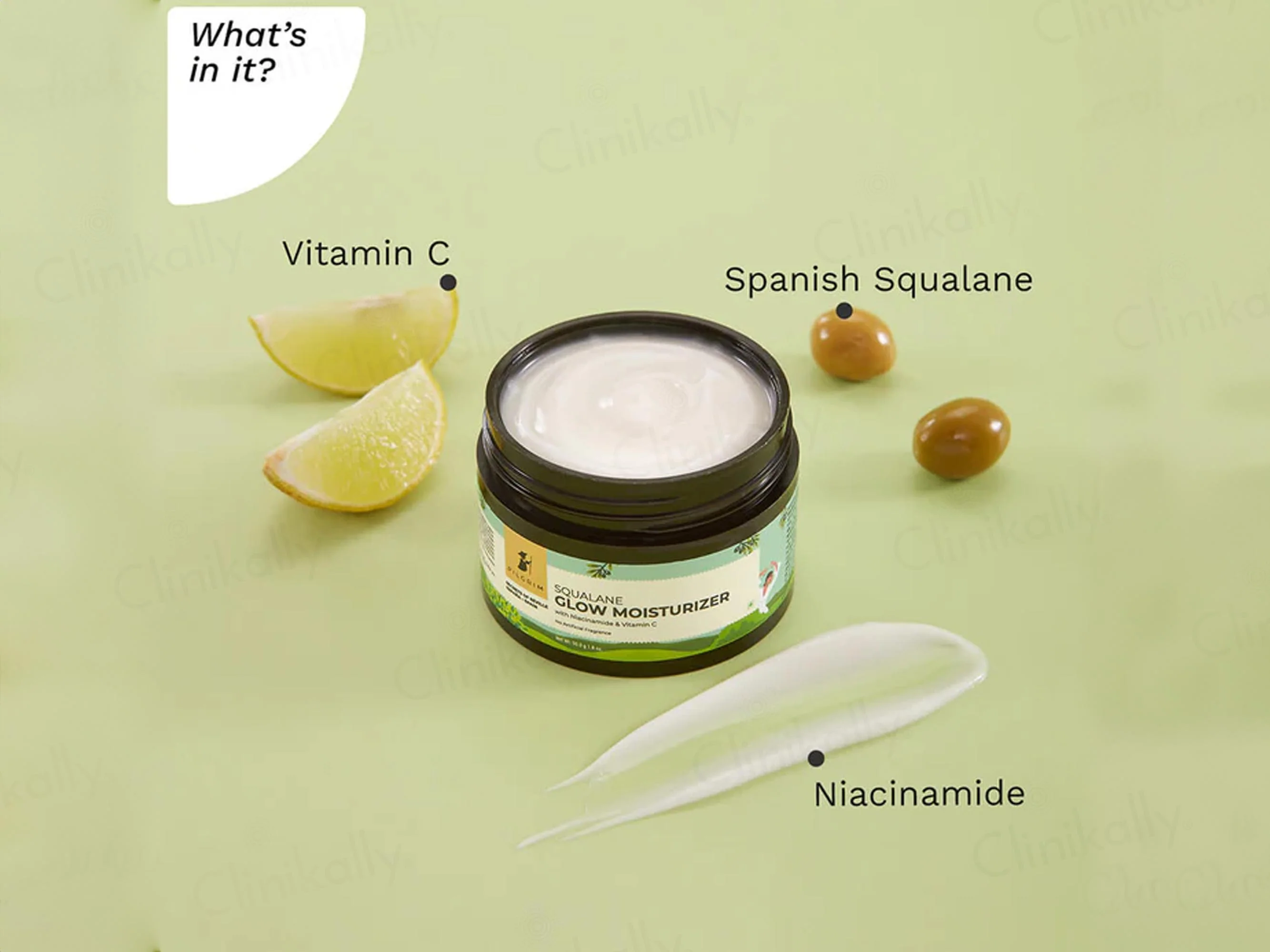 Pilgrim Squalane Glow Moisturizer - Image 3