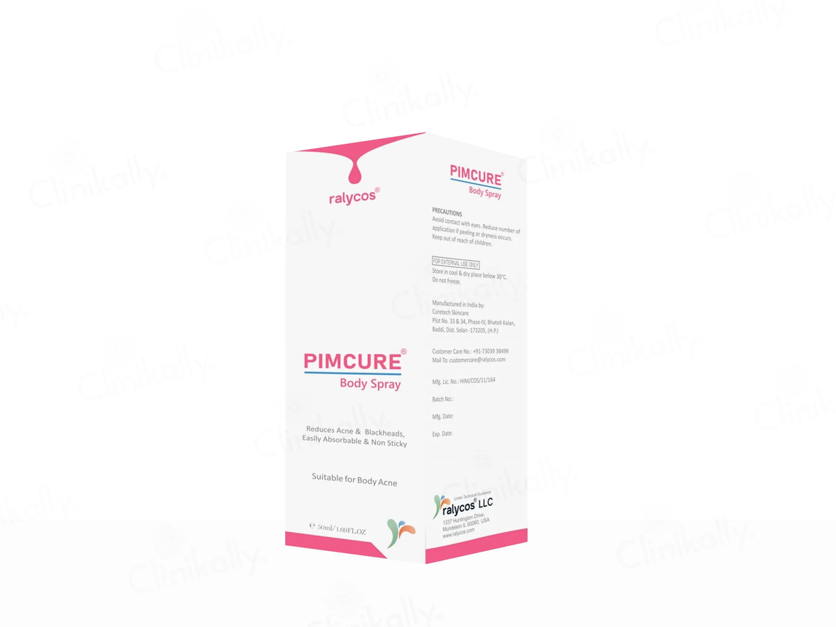 Pimcure Body Spray - Image 3