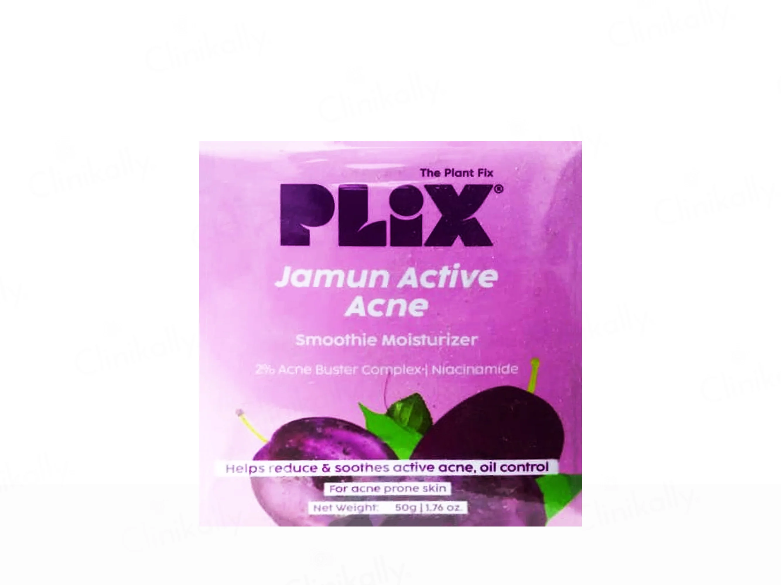 Plix Jamun Active Acne Smoothie Moisturizer