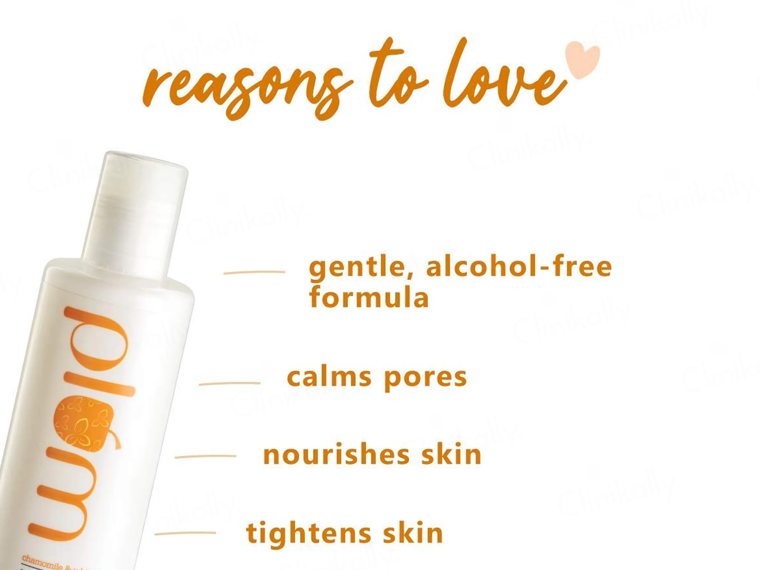 Plum Chamomile & White Tea Calming Antioxidant Face Toner - Image 5