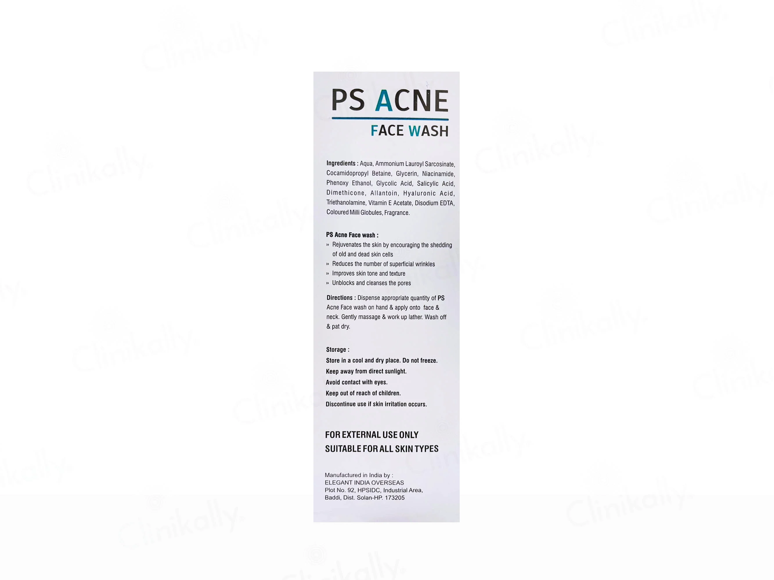 PS-Acne Face Wash - Image 2