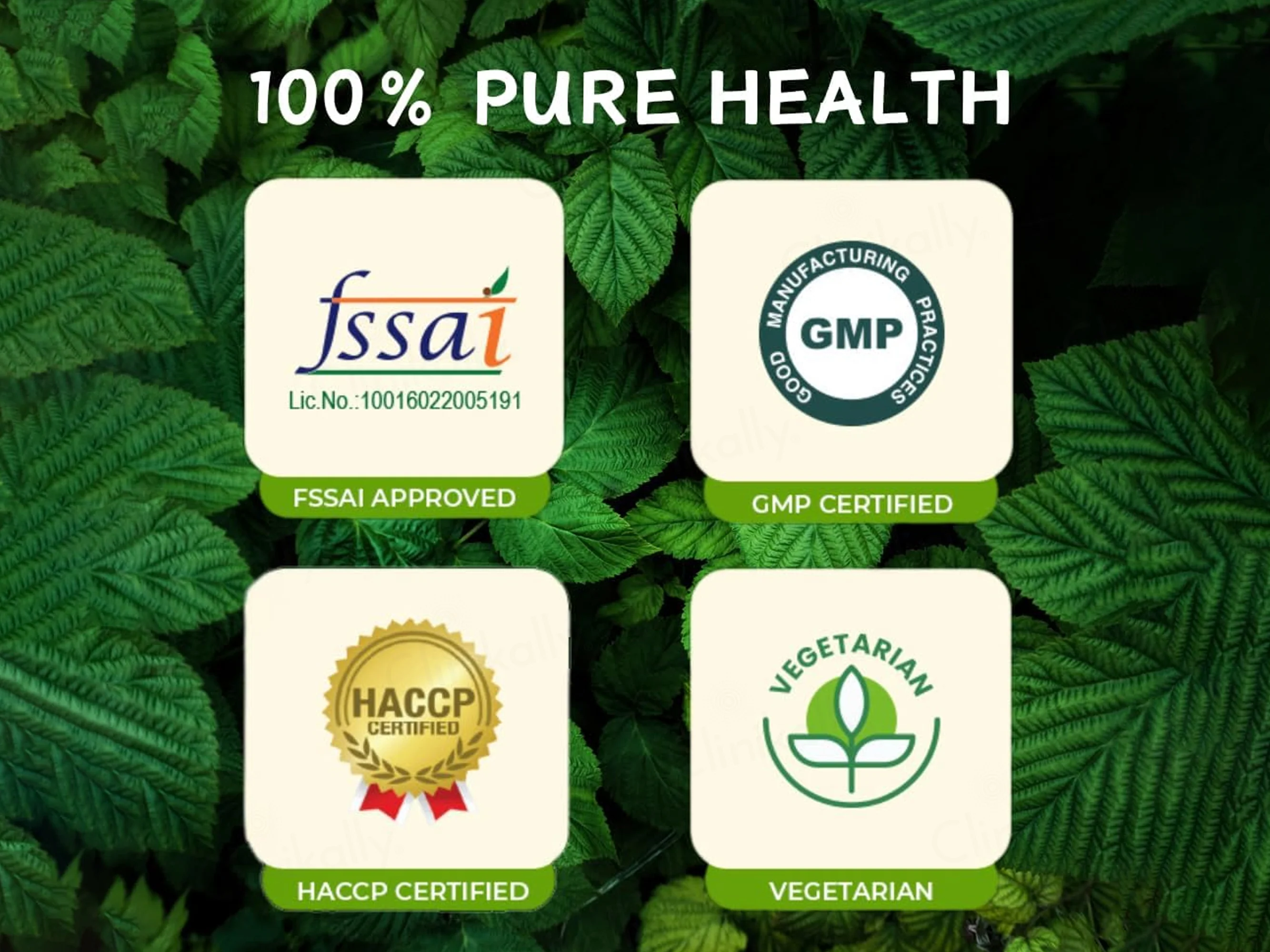 Pure Nutrition Apple Cider Vinegar With Alfa Alfa & Spirulina Veg Capsule - Image 6