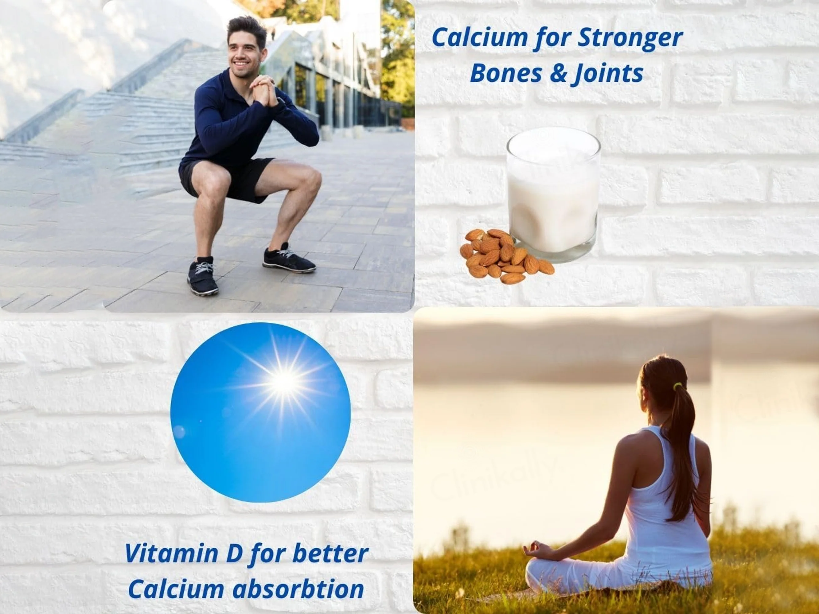 Pure Nutrition Calcium, Magnesium + Zinc With Vitamin D3 & K2 Veg Tablet - Image 4