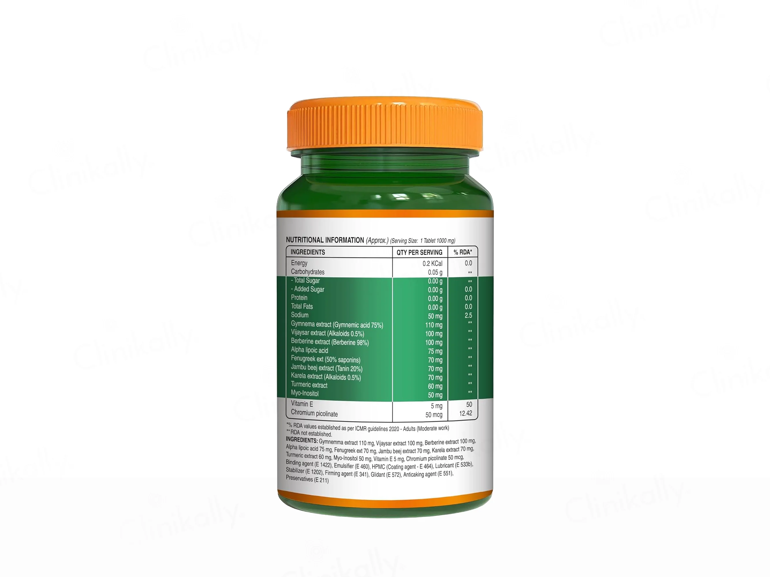 Pure Nutrition Diabetic Care Veg Tablet - Image 2