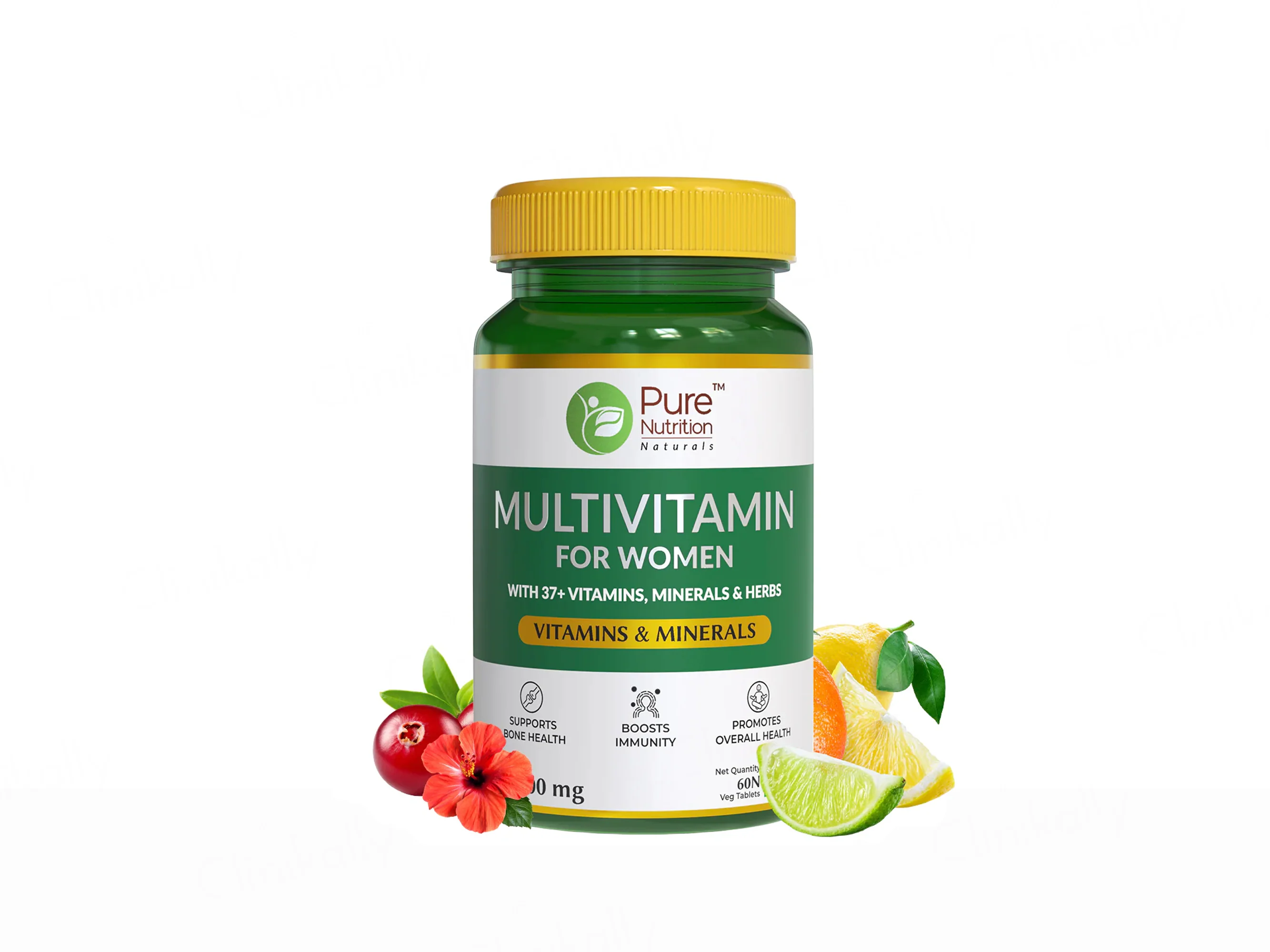 Pure Nutrition Multivitamin Veg Tablet For Women - Image 4