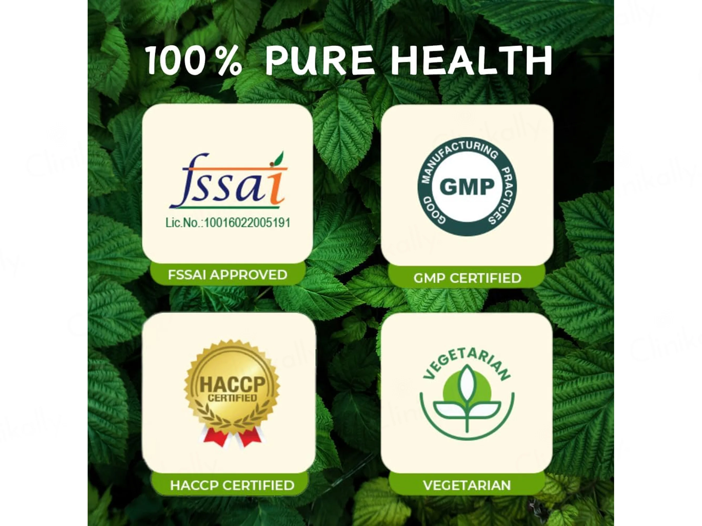 Pure Nutrition Organic Ashwagandha 1200mg Veg Tablet - Image 12
