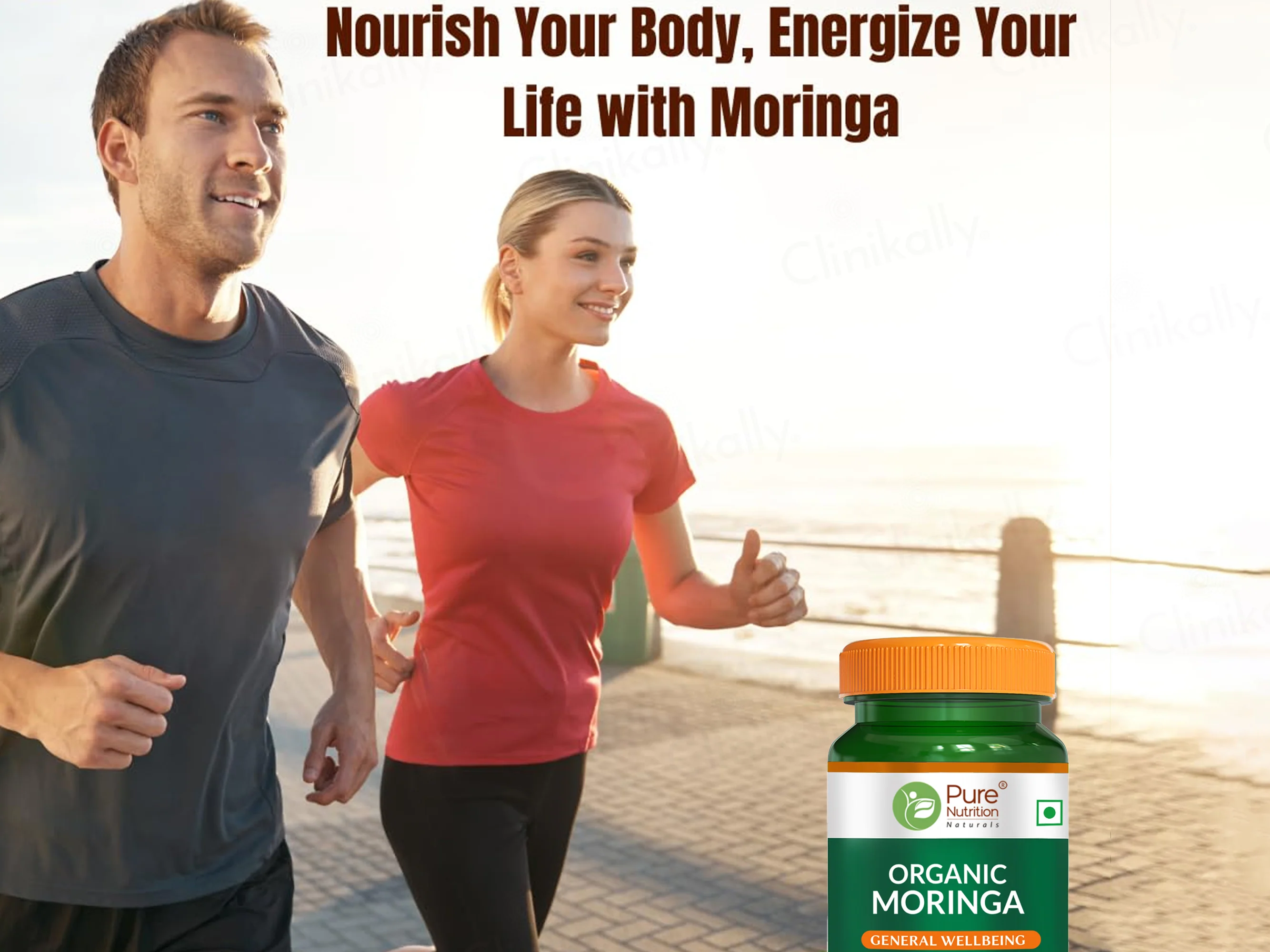Pure Nutrition Organic Moringa Veg Tablet - Image 5