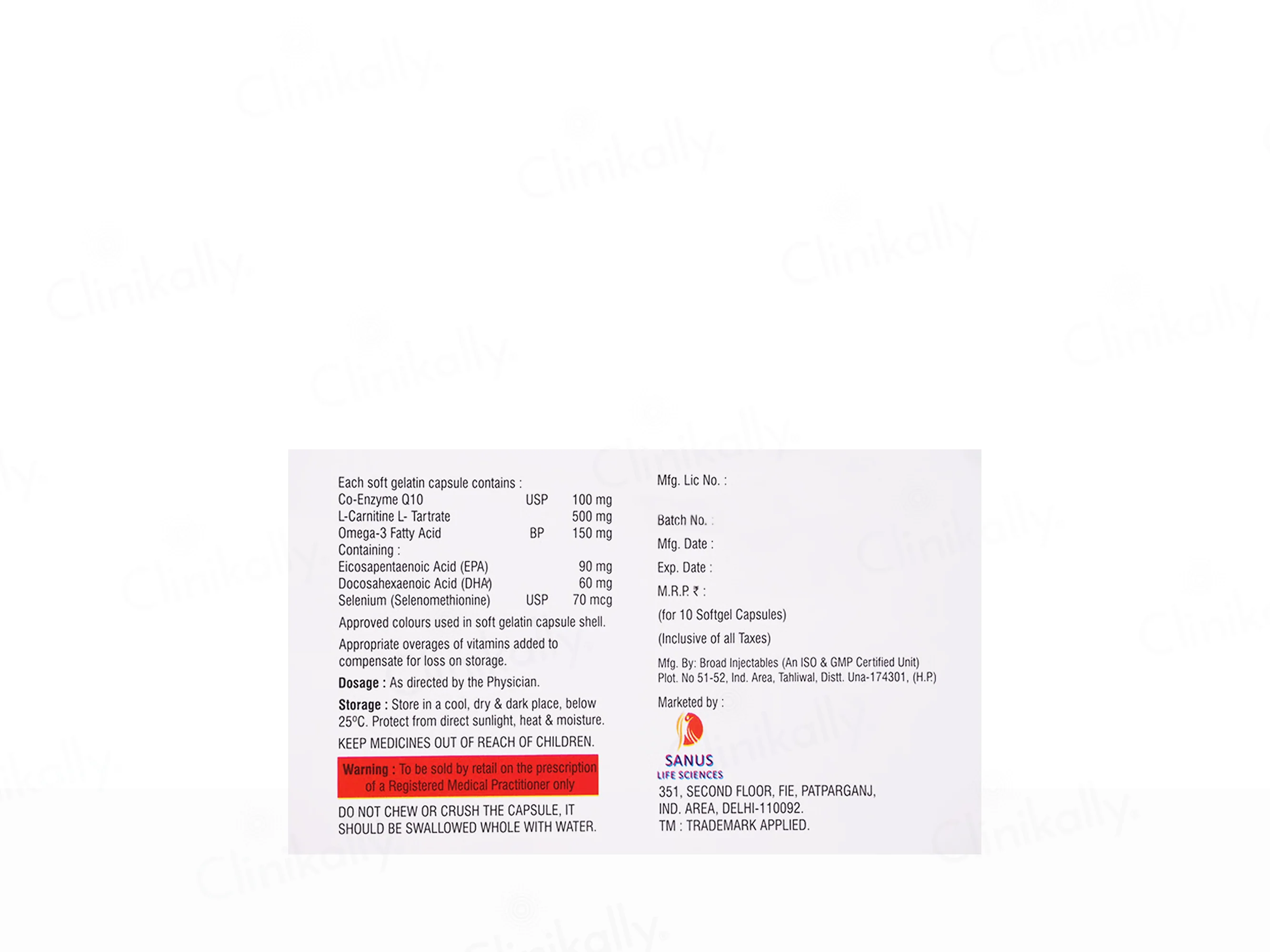 Qbisan Softgel Capsule - Image 2