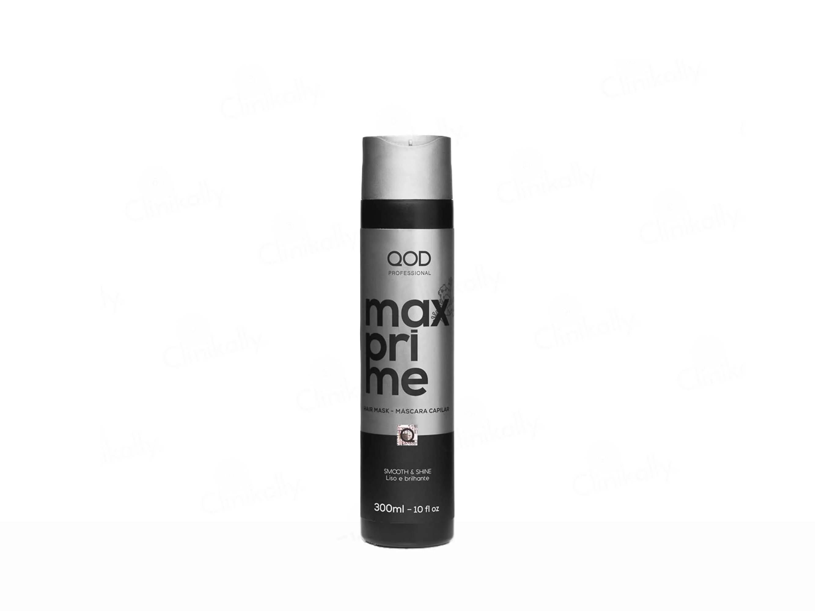 QOD Professional Max Prime After Treatment Hair Mask
