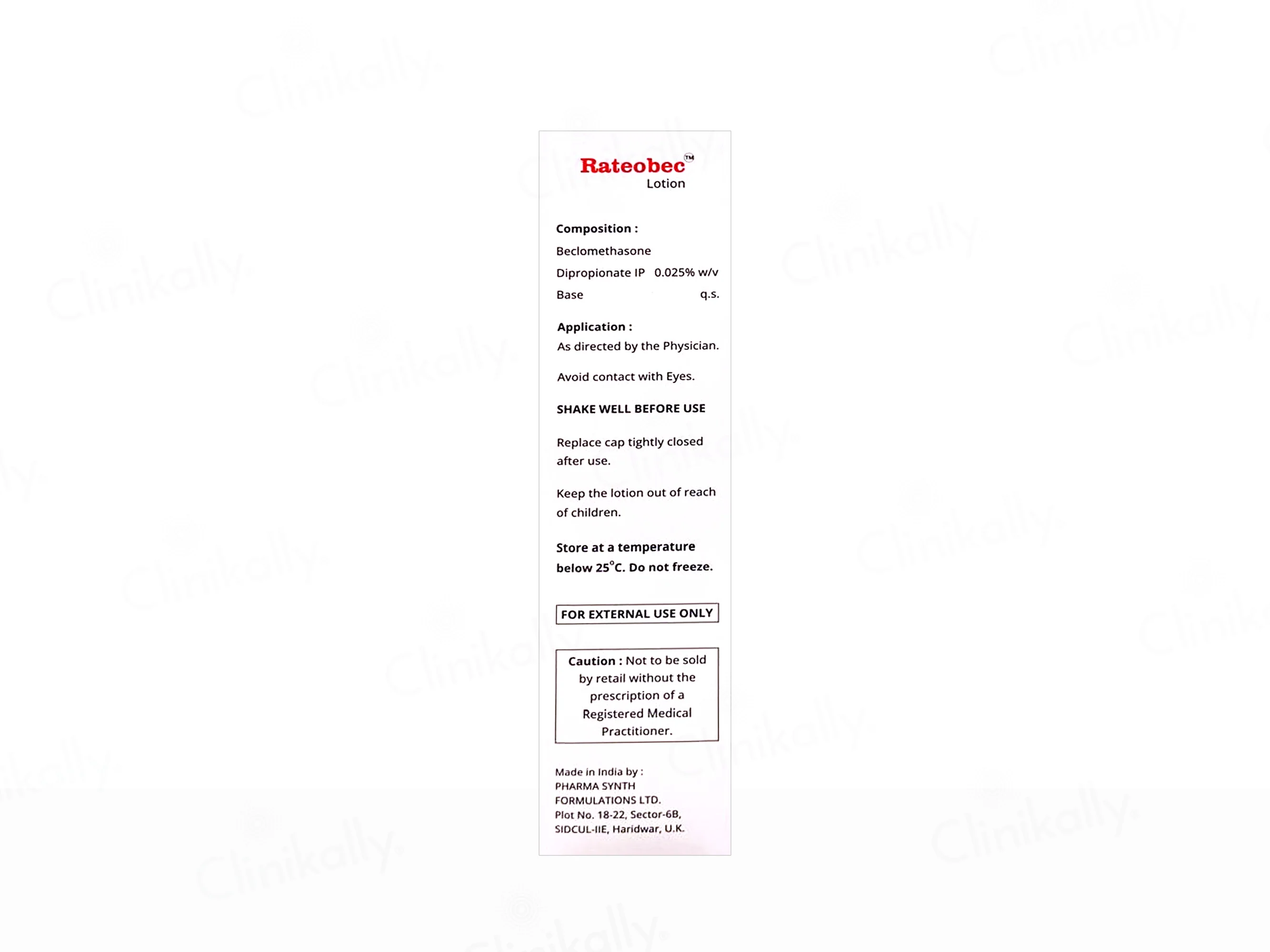 Rateobec Lotion - Image 2
