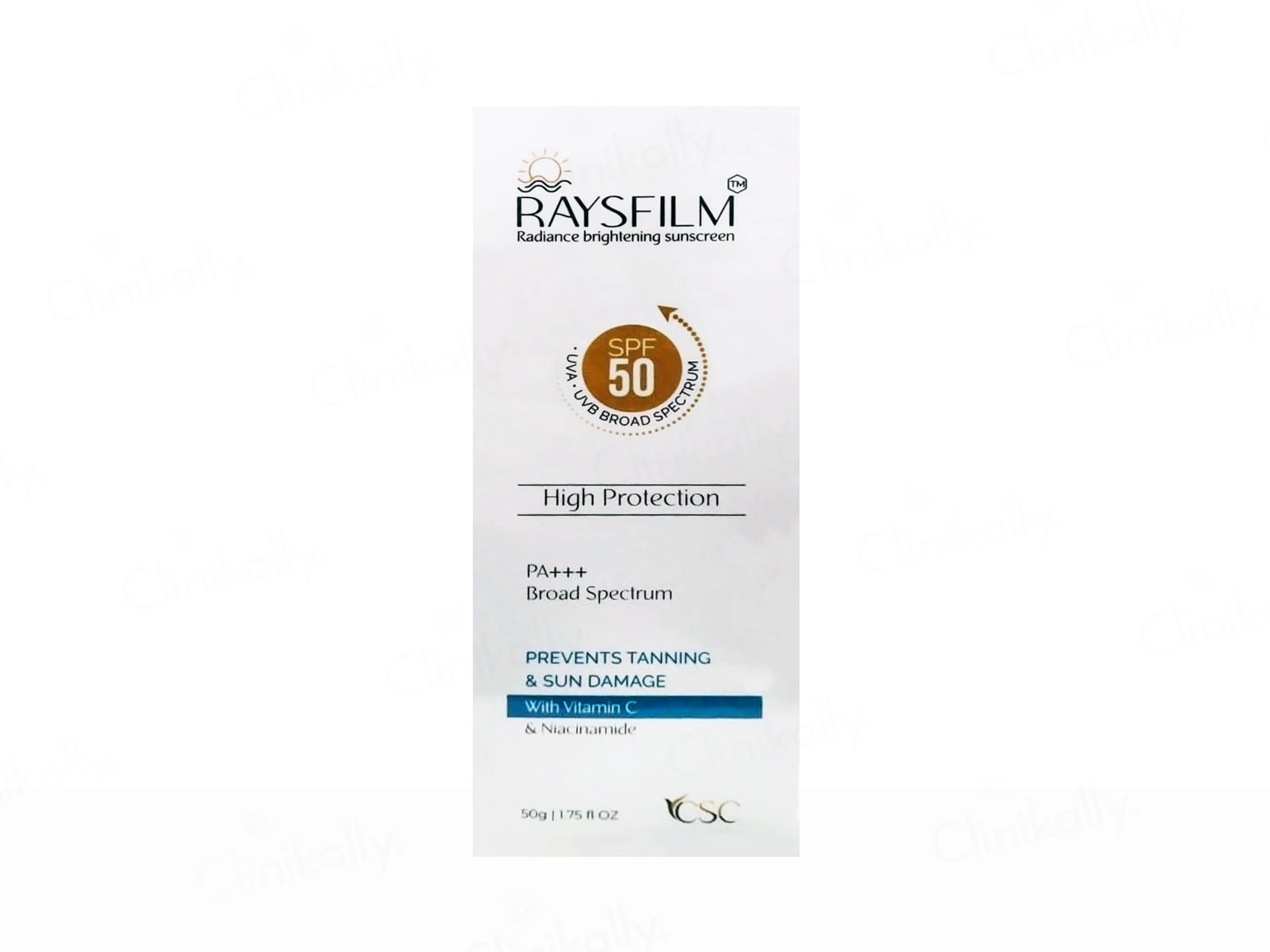 Raysfilm Radiance Brightening High Protection Sunscreen SPF 50 PA+++