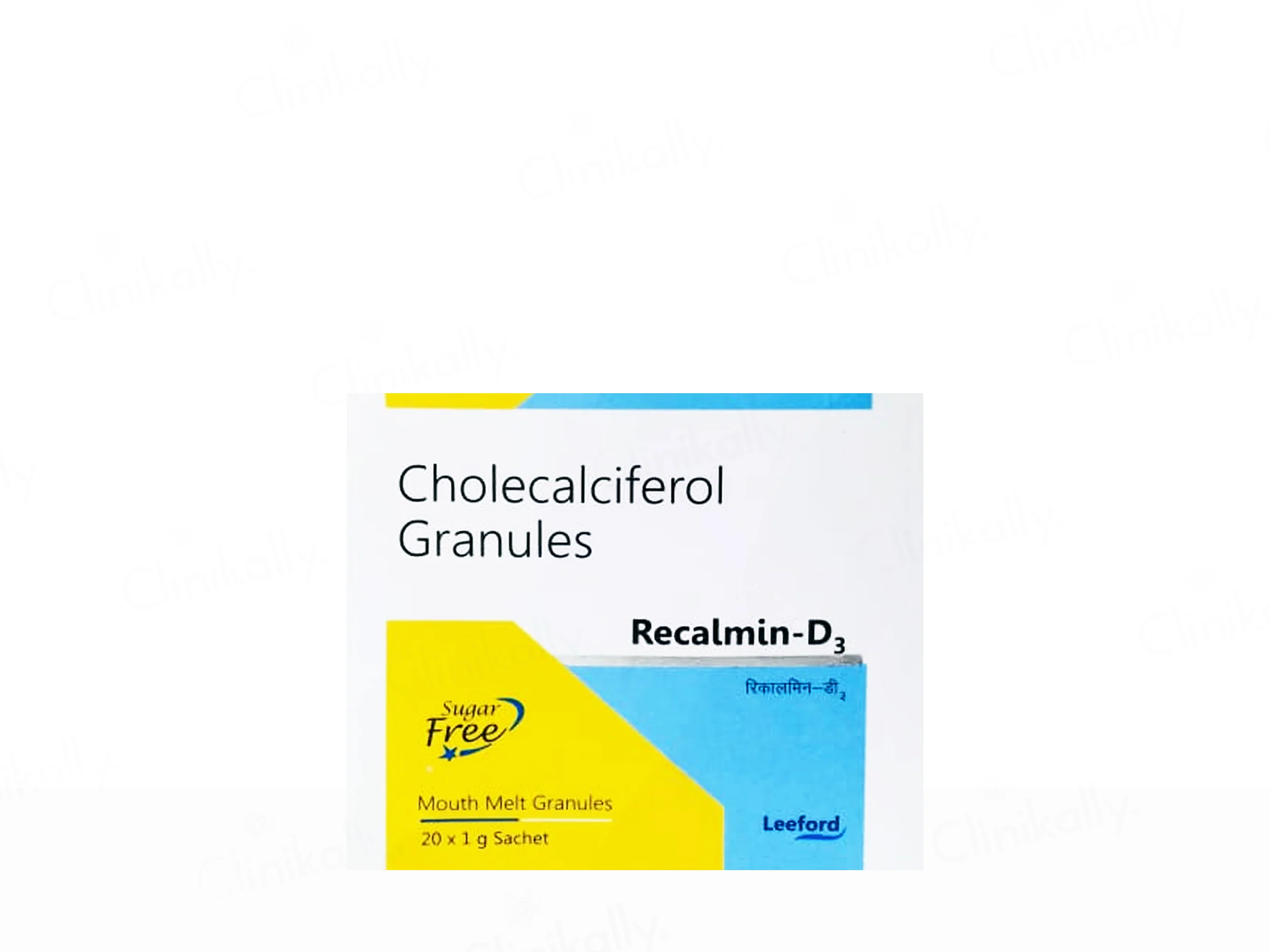 Recalmin-D3 Mouth Melt Sugar Free Granules Powder