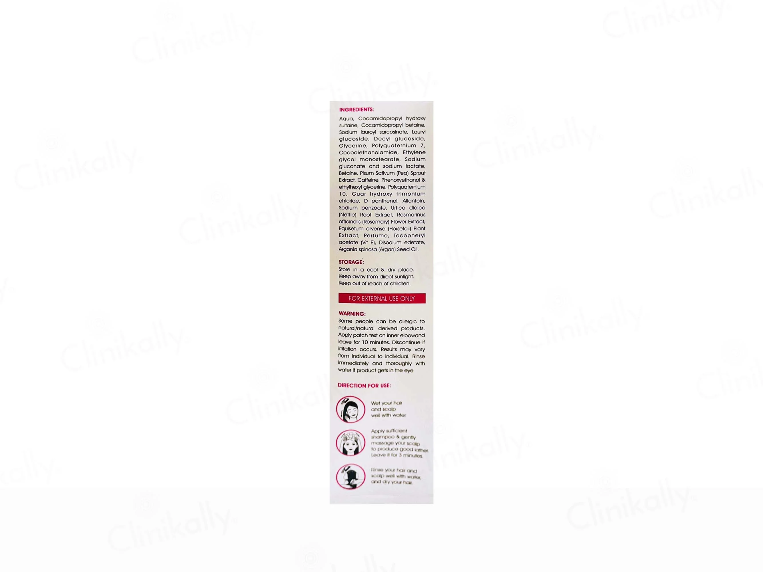 Reehair Nourishing & Hair Fall Control Shampoo - Image 2