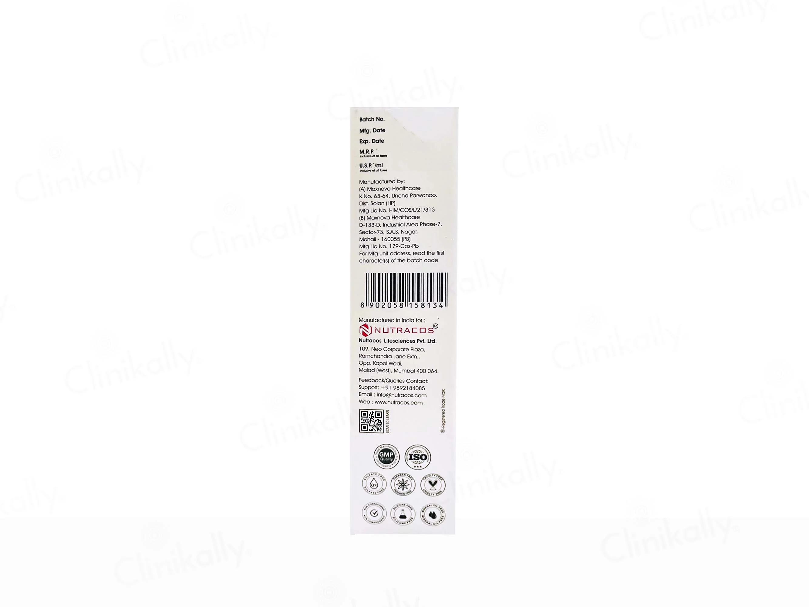 Reehair Nourishing & Hair Fall Control Shampoo - Image 3