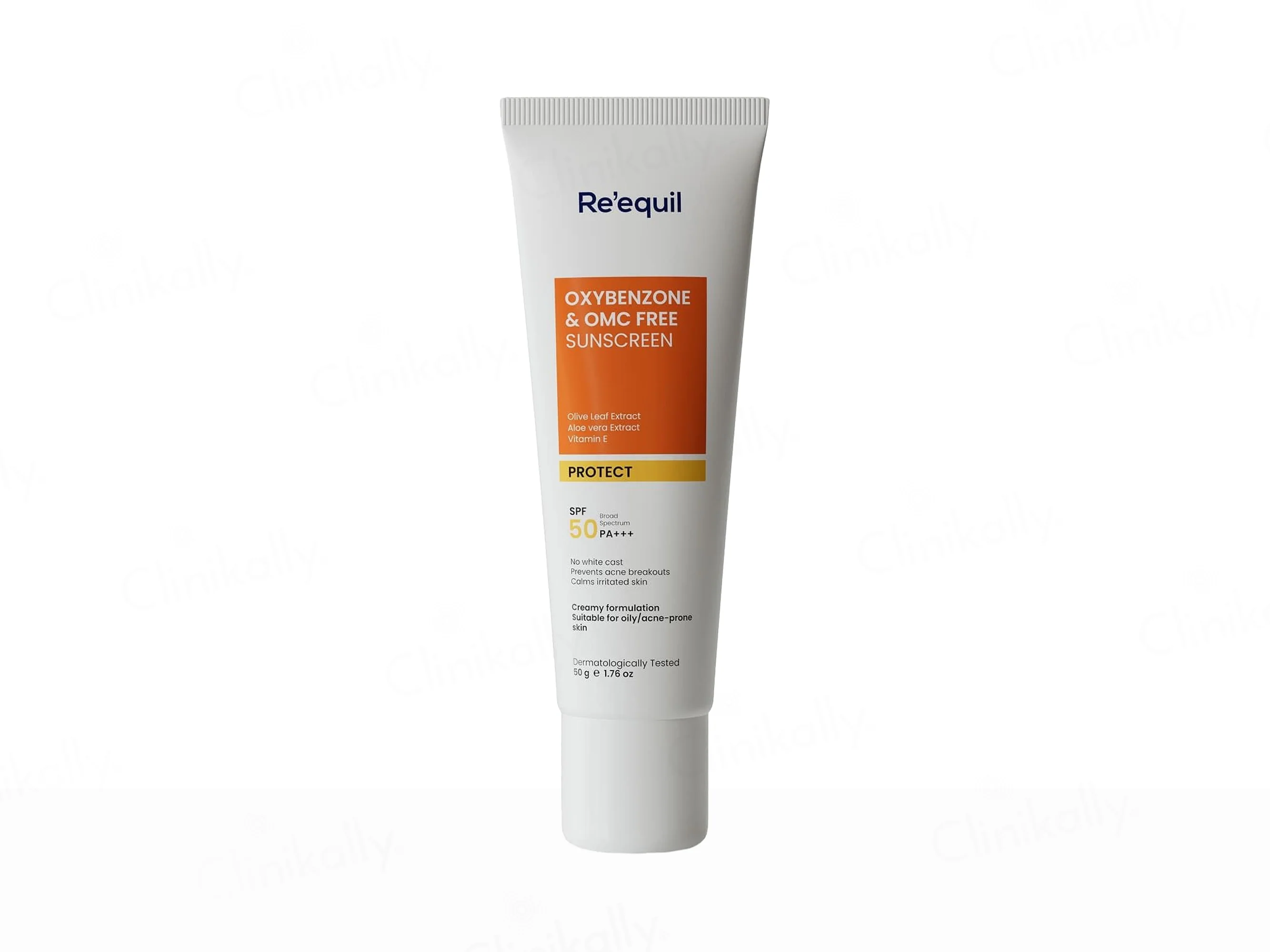 Re'equil Oxybenzone & OMC Free Sunscreen SPF 50 PA+++