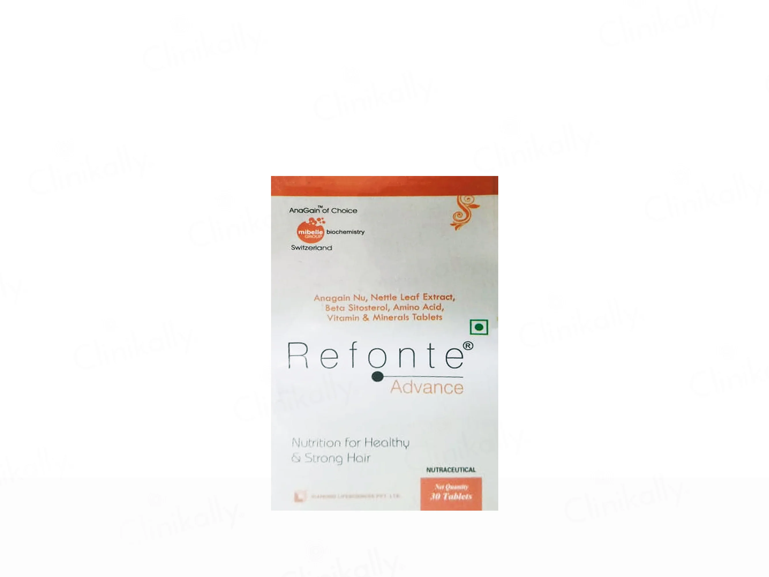Refonte Advance Nutraceutical Tablet For Healthy & Strong Hair