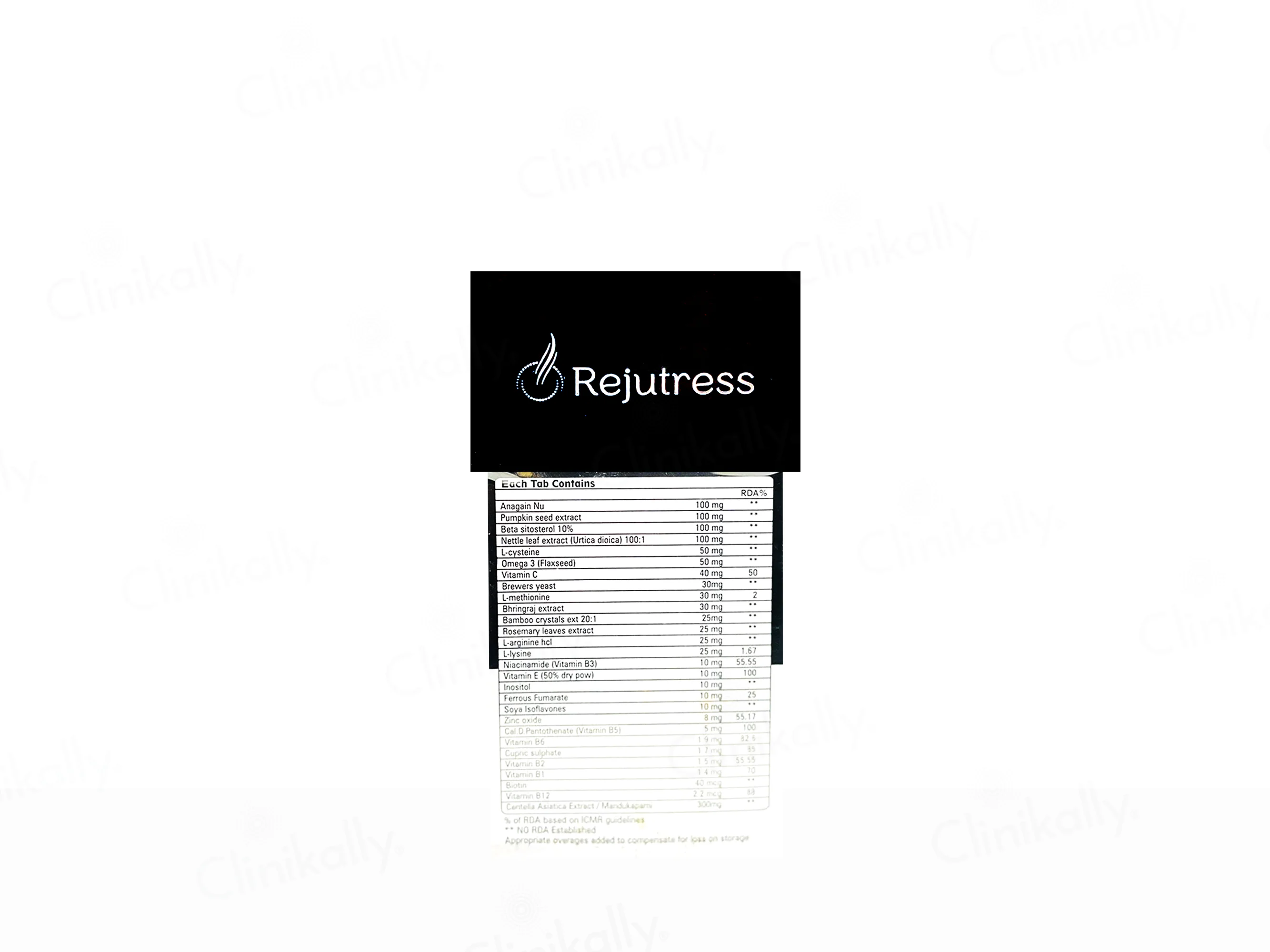 Rejutress Skin & Hair Total Solution Tablet - Image 2