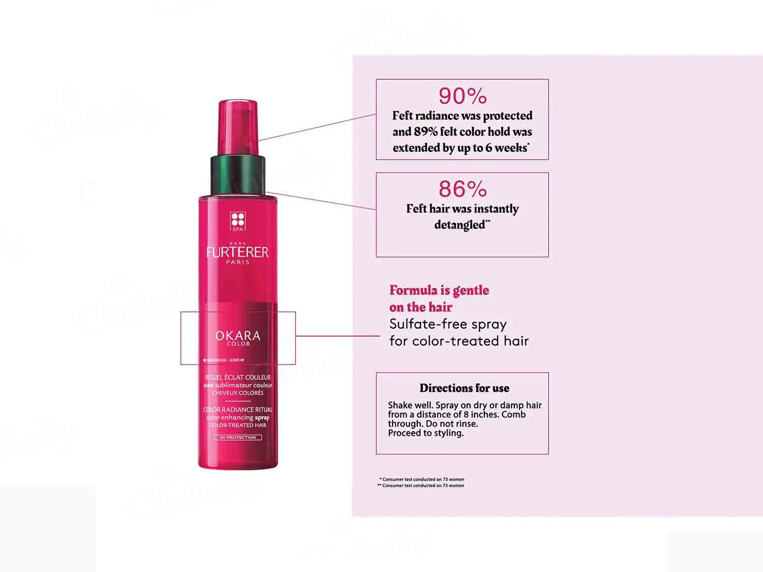 Rene Furterer Okara Color Enhancing Spray - Image 3