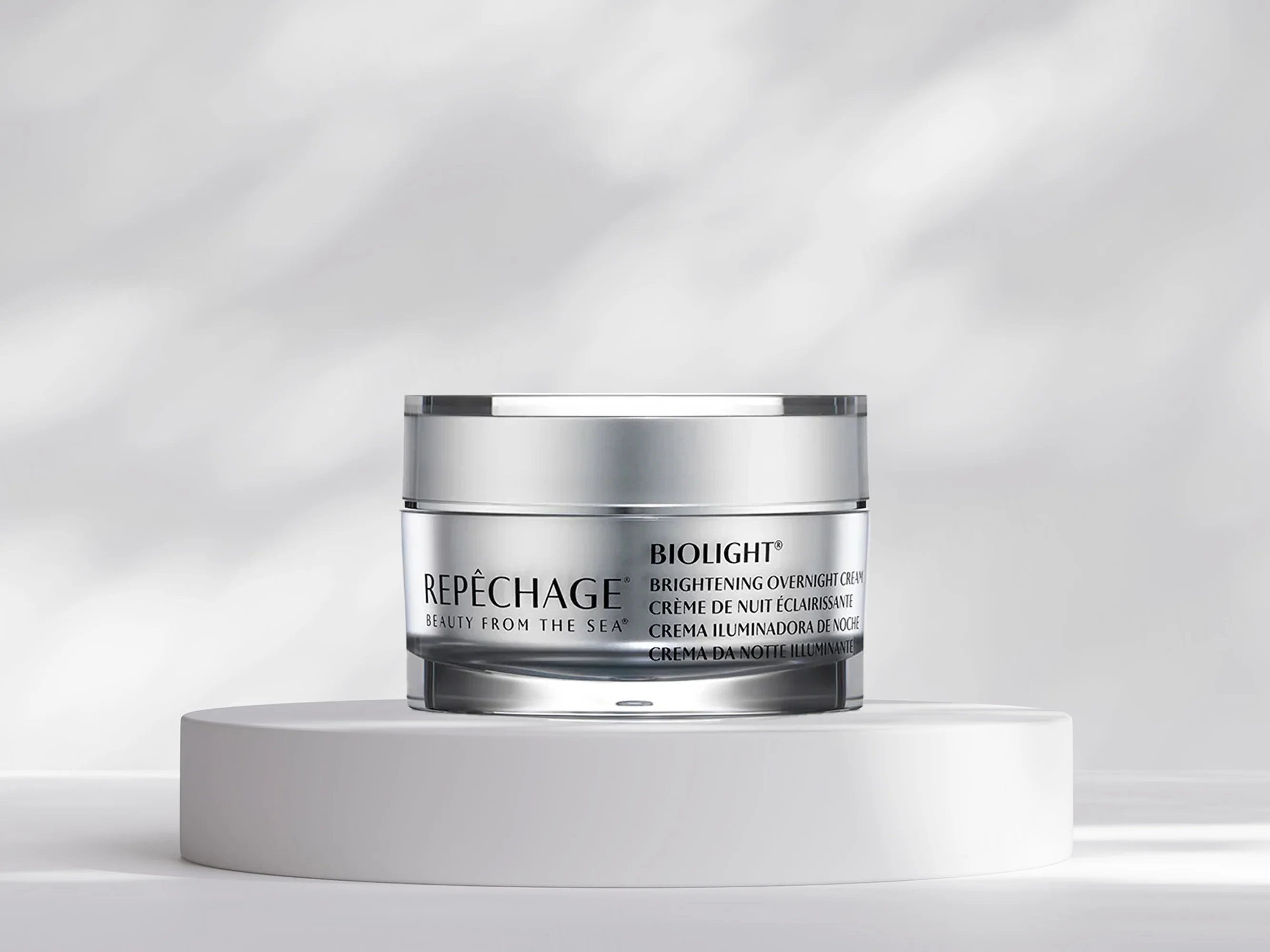 Repechage Biolight Brightening Overnight Cream For Dull & Uneven Skin - Image 2