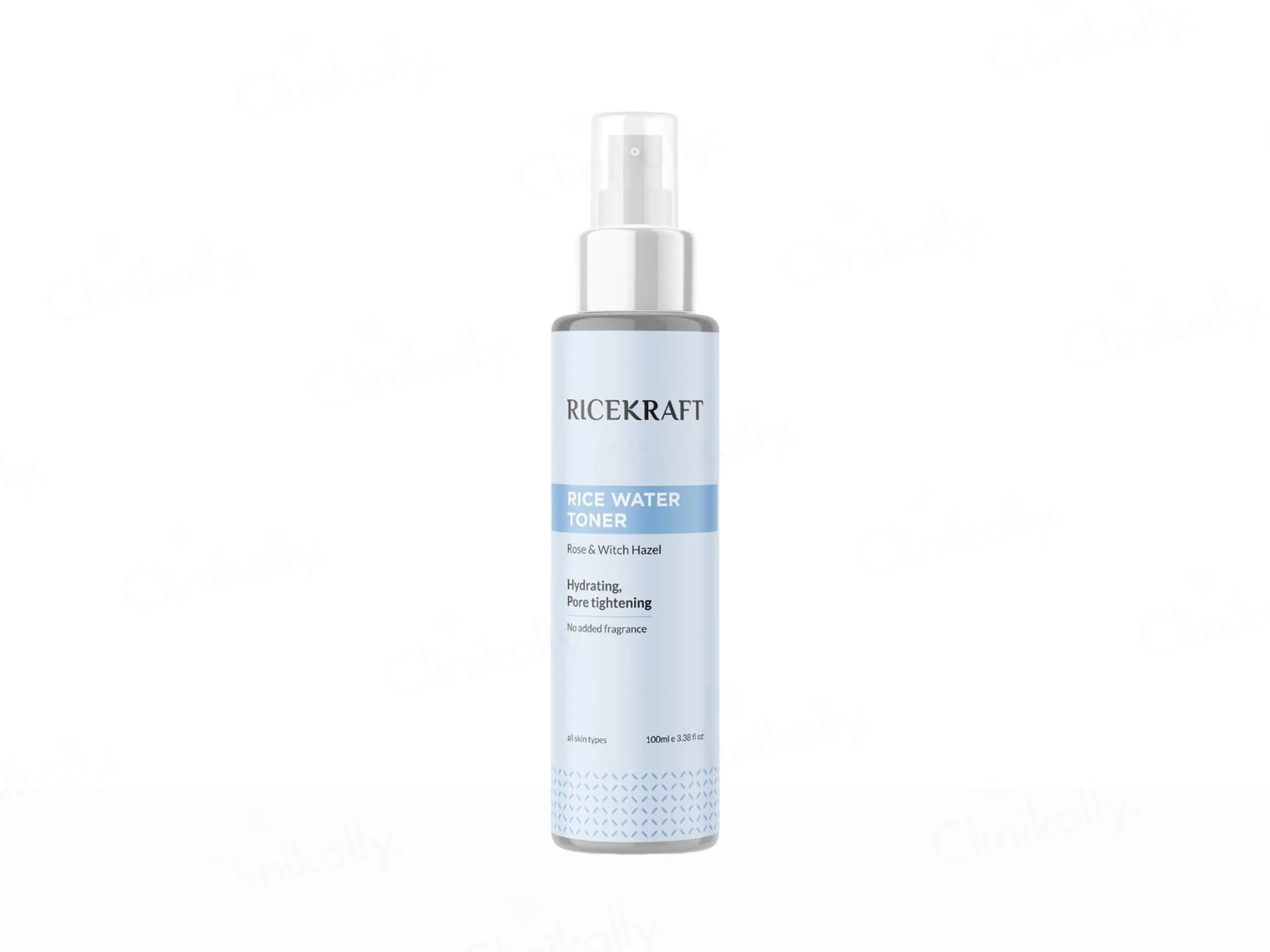 RiceKraft Rice Water Hydrating & Pore Tightening Toner With Rose & Witch Hazel