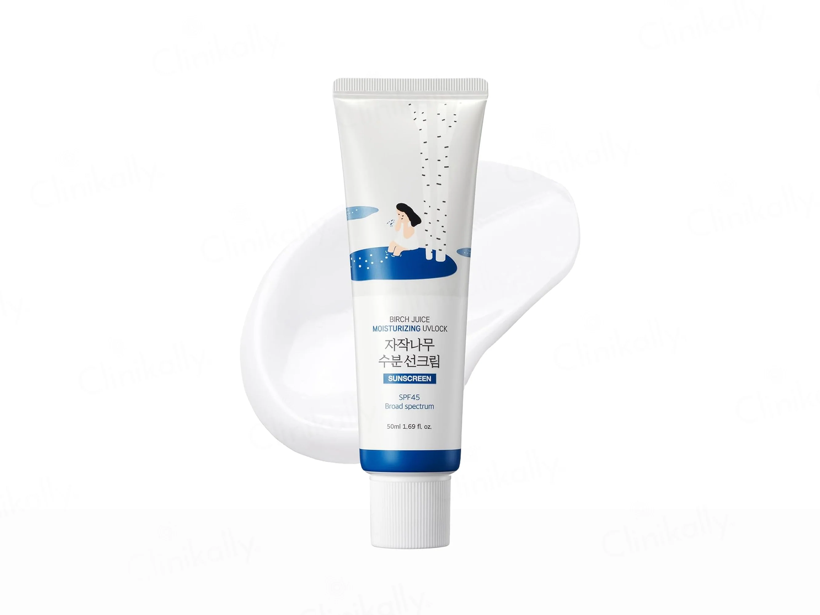 Round Lab Birch Juice Moisturizing Sunscreen SPF 50+ PA++++