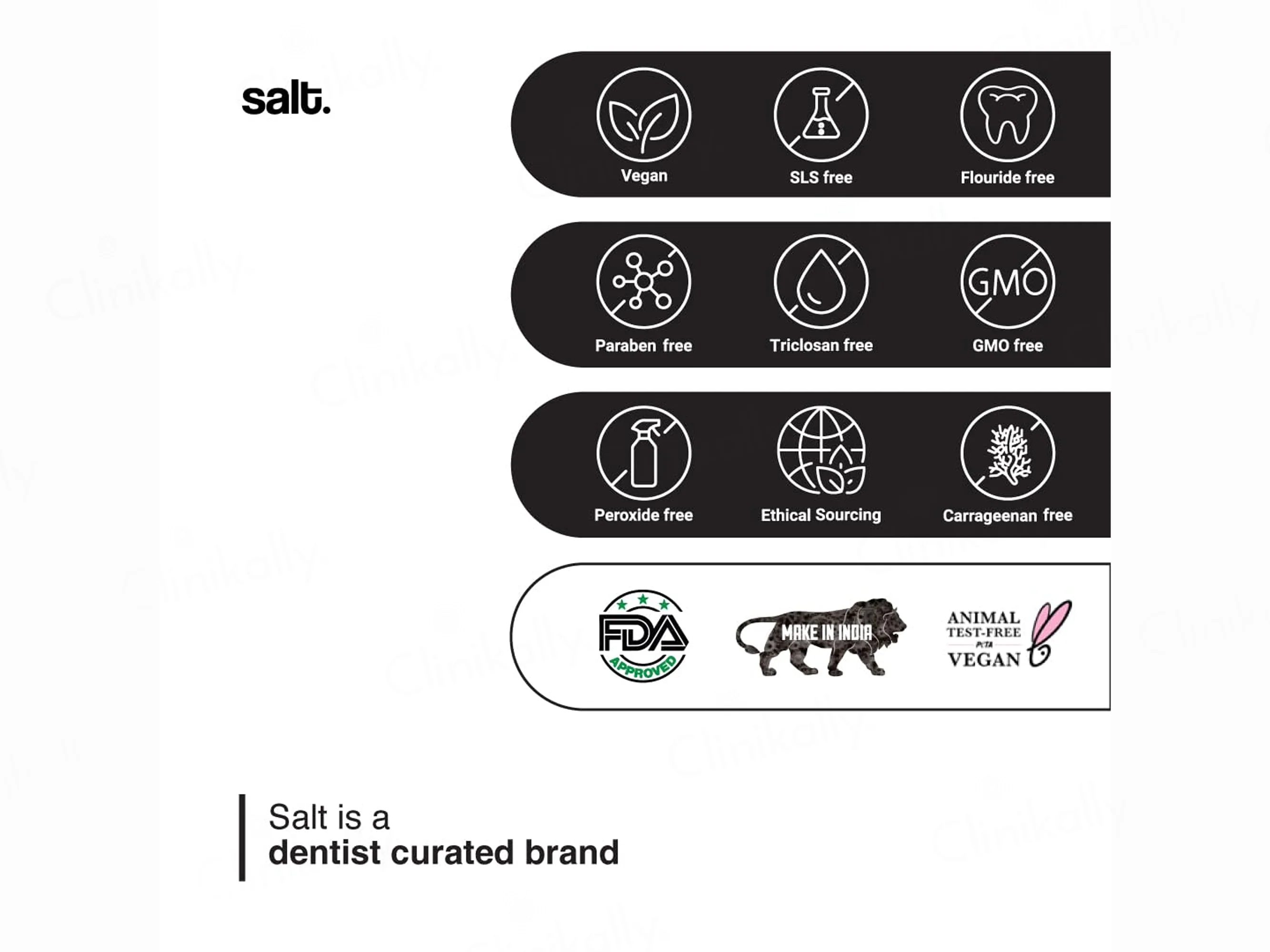 Salt. Blanco Whitening Toothpaste - Matcha Green Tea And Mint - Image 7