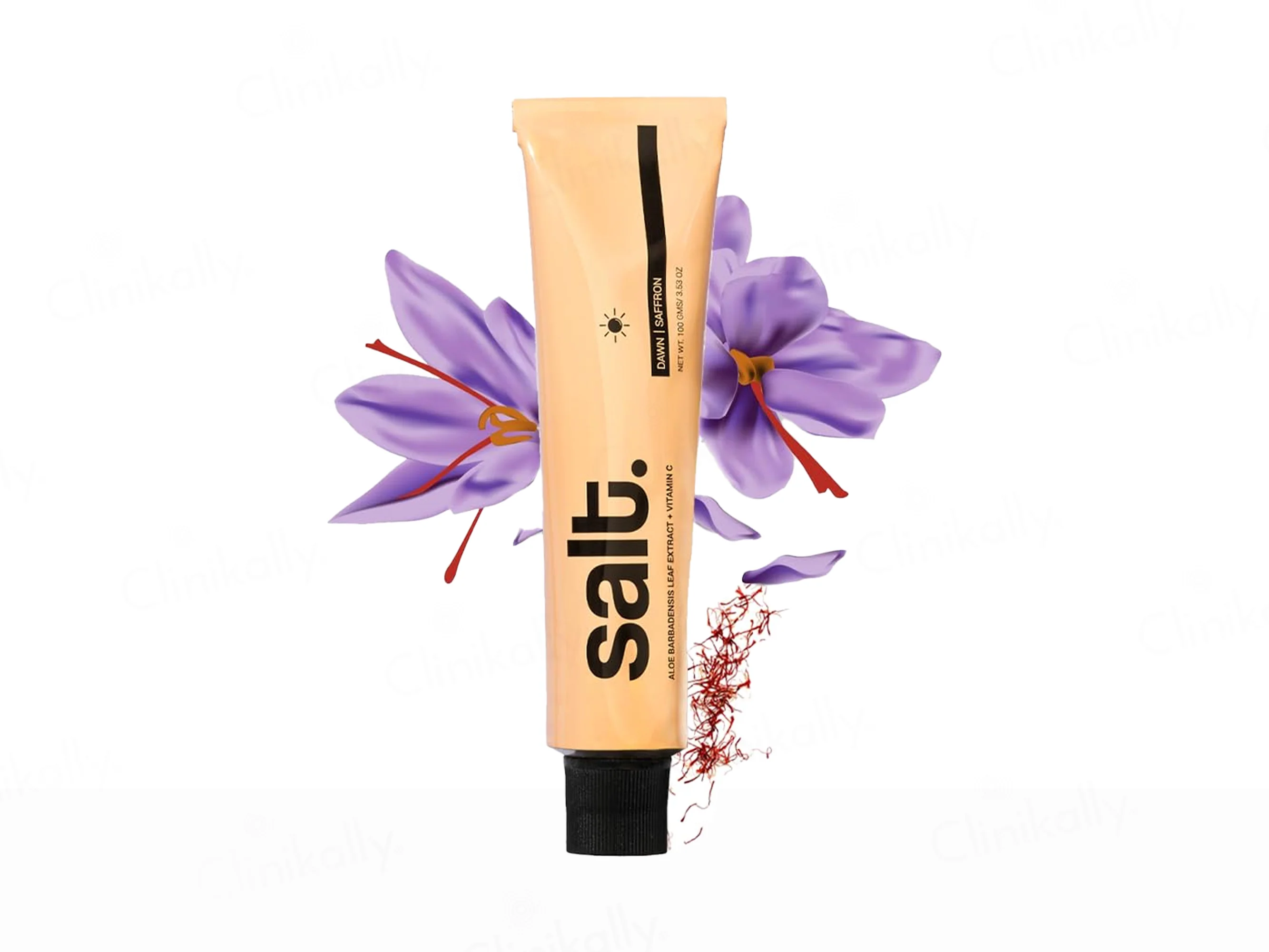 Salt. Dawn Day Toothpaste - Saffron