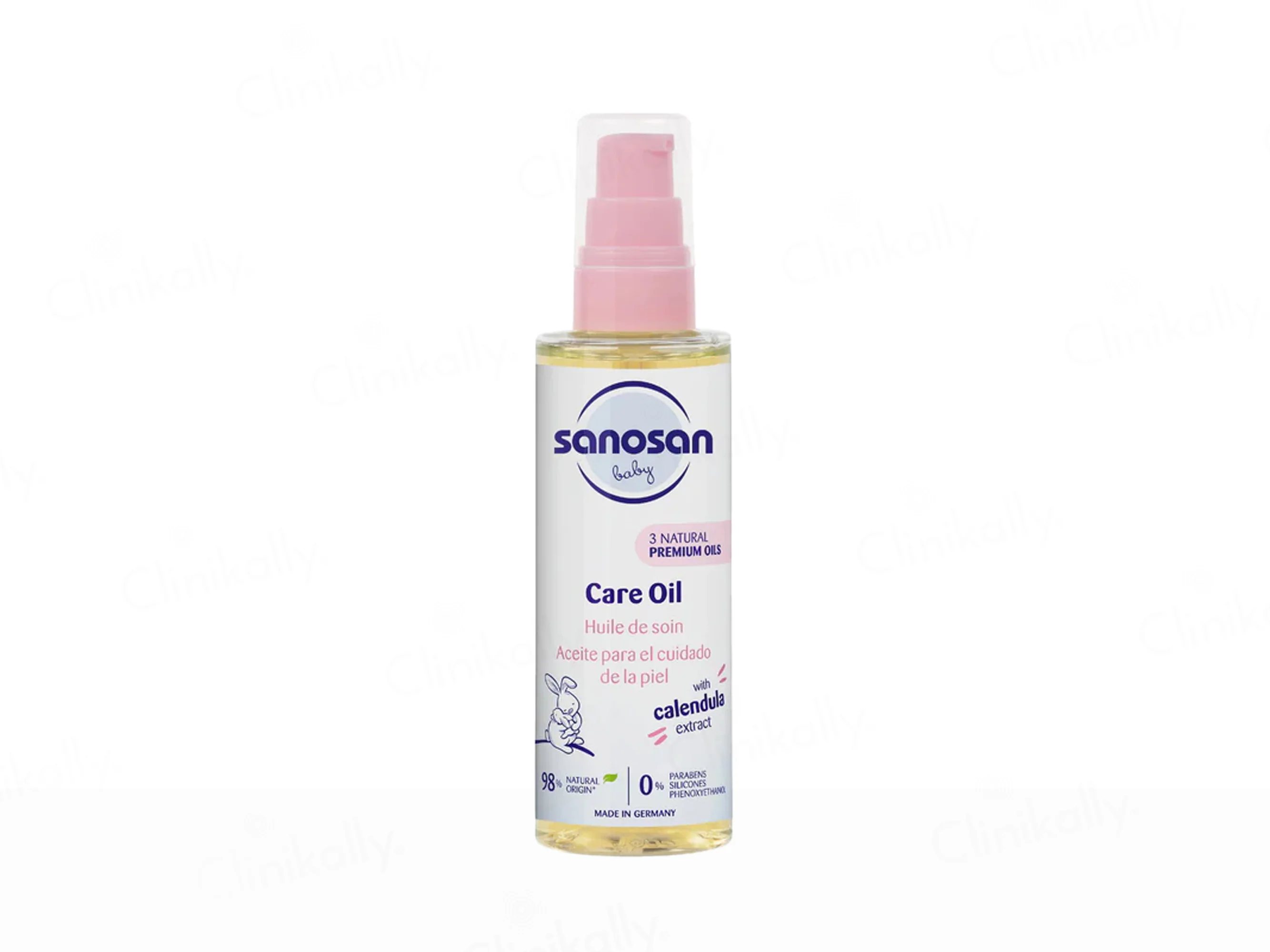 Sanosan Baby Care Oil With Calendula Extract