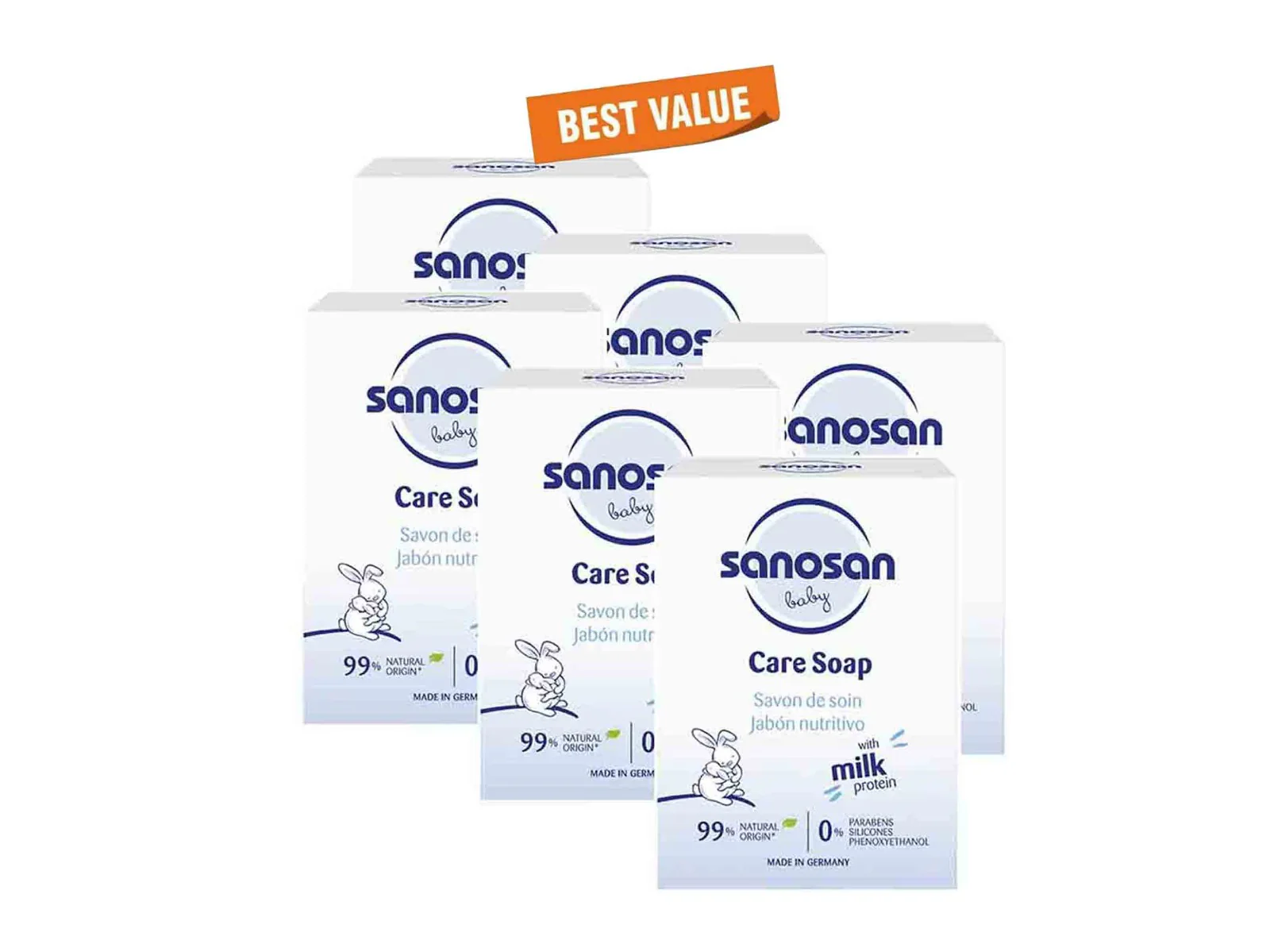 Sanosan Baby Milk Protein Care Soap - Image 7