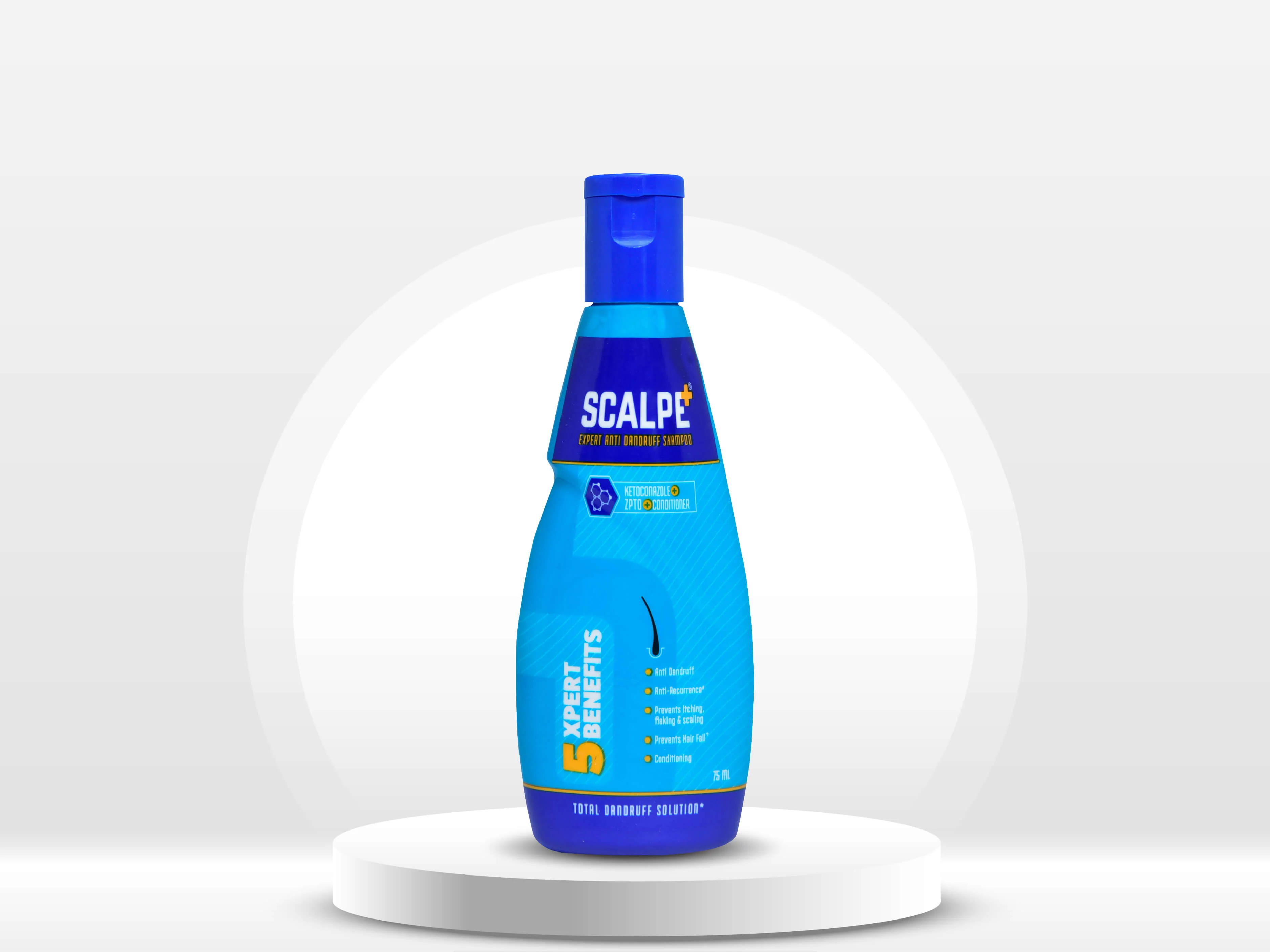 Scalpe Plus Expert Anti Dandruff Shampoo - Image 4