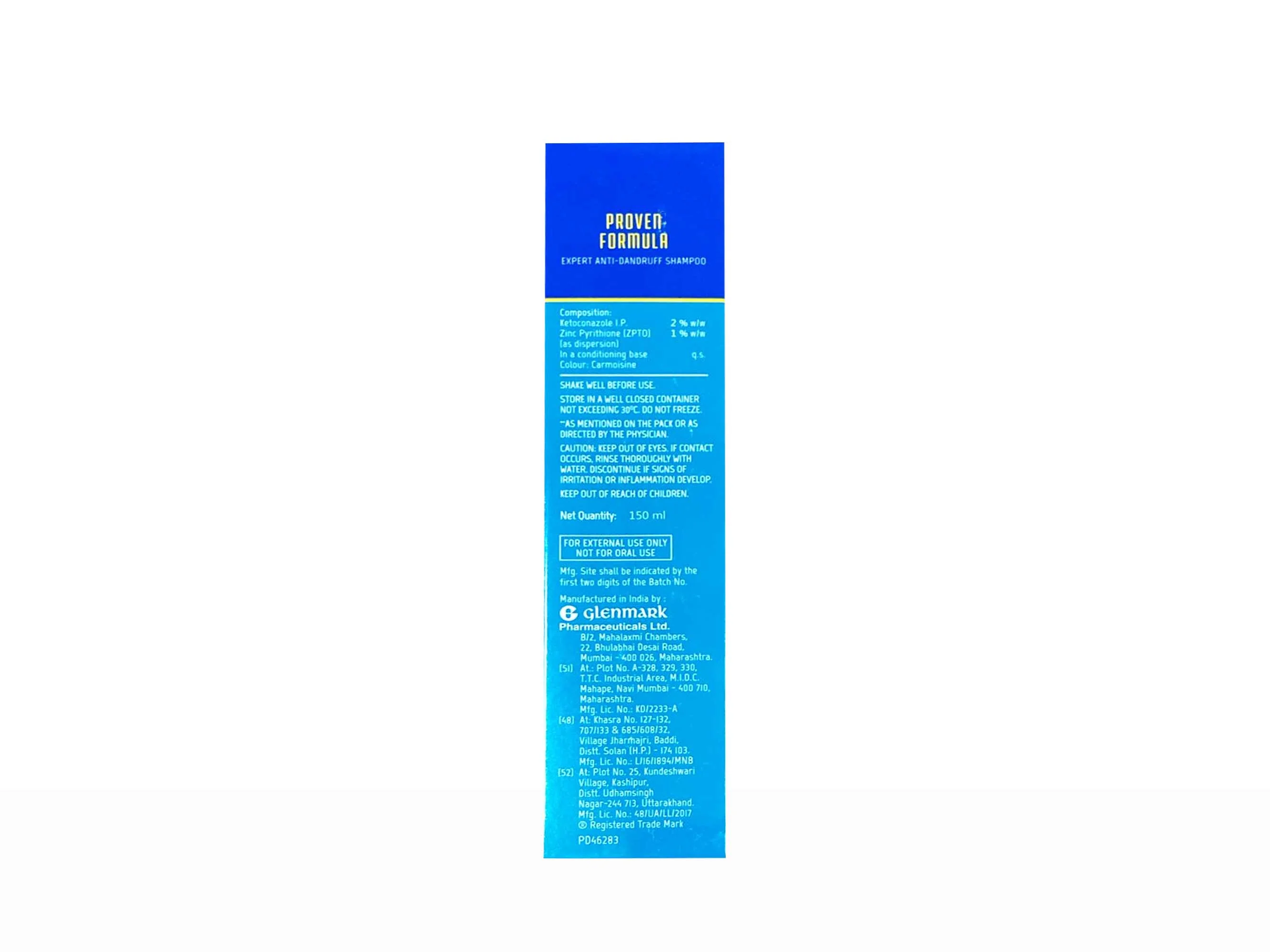 Scalpe Plus Expert Anti Dandruff Shampoo - Image 7