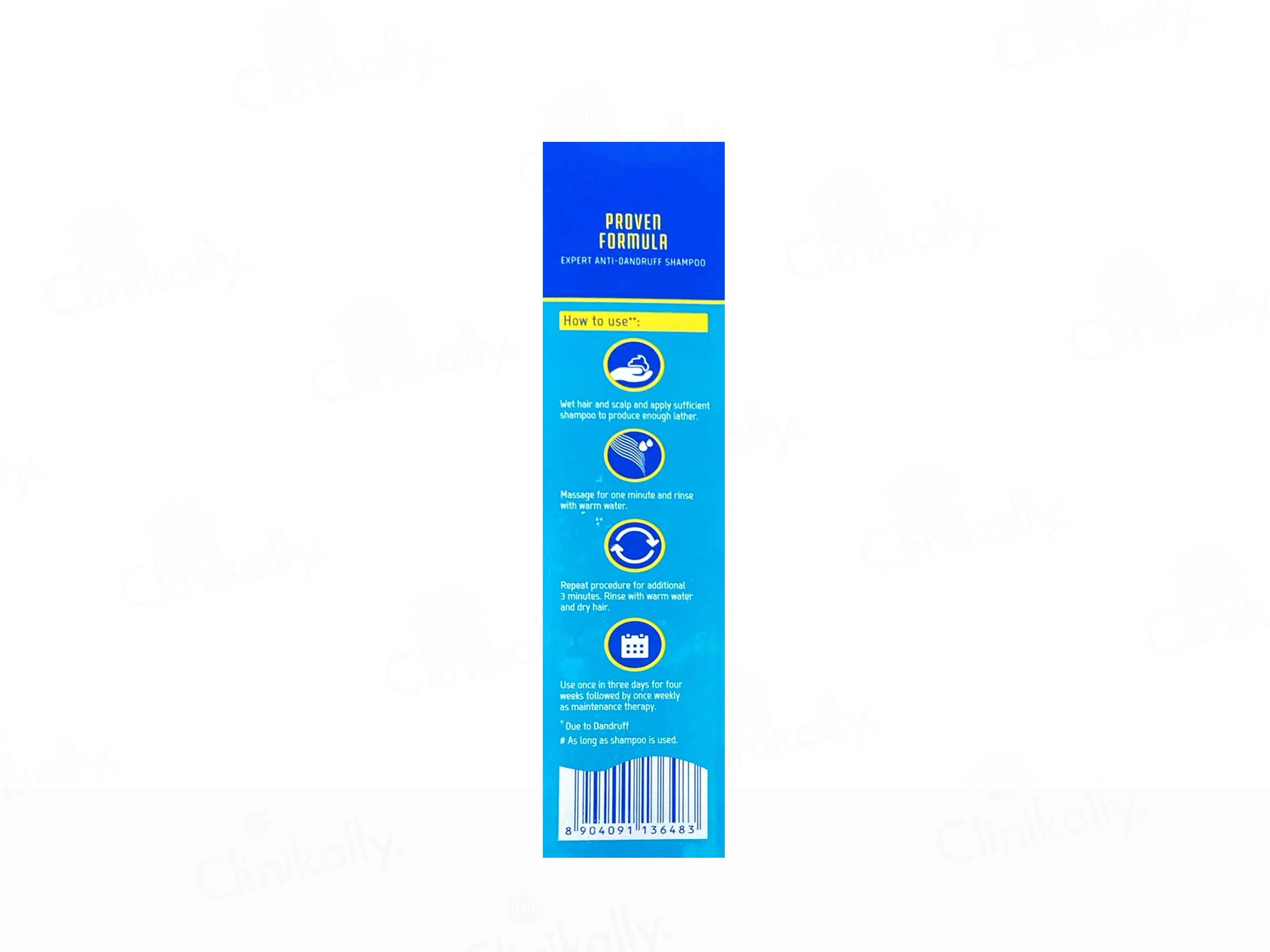 Scalpe Plus Expert Anti Dandruff Shampoo - Image 8