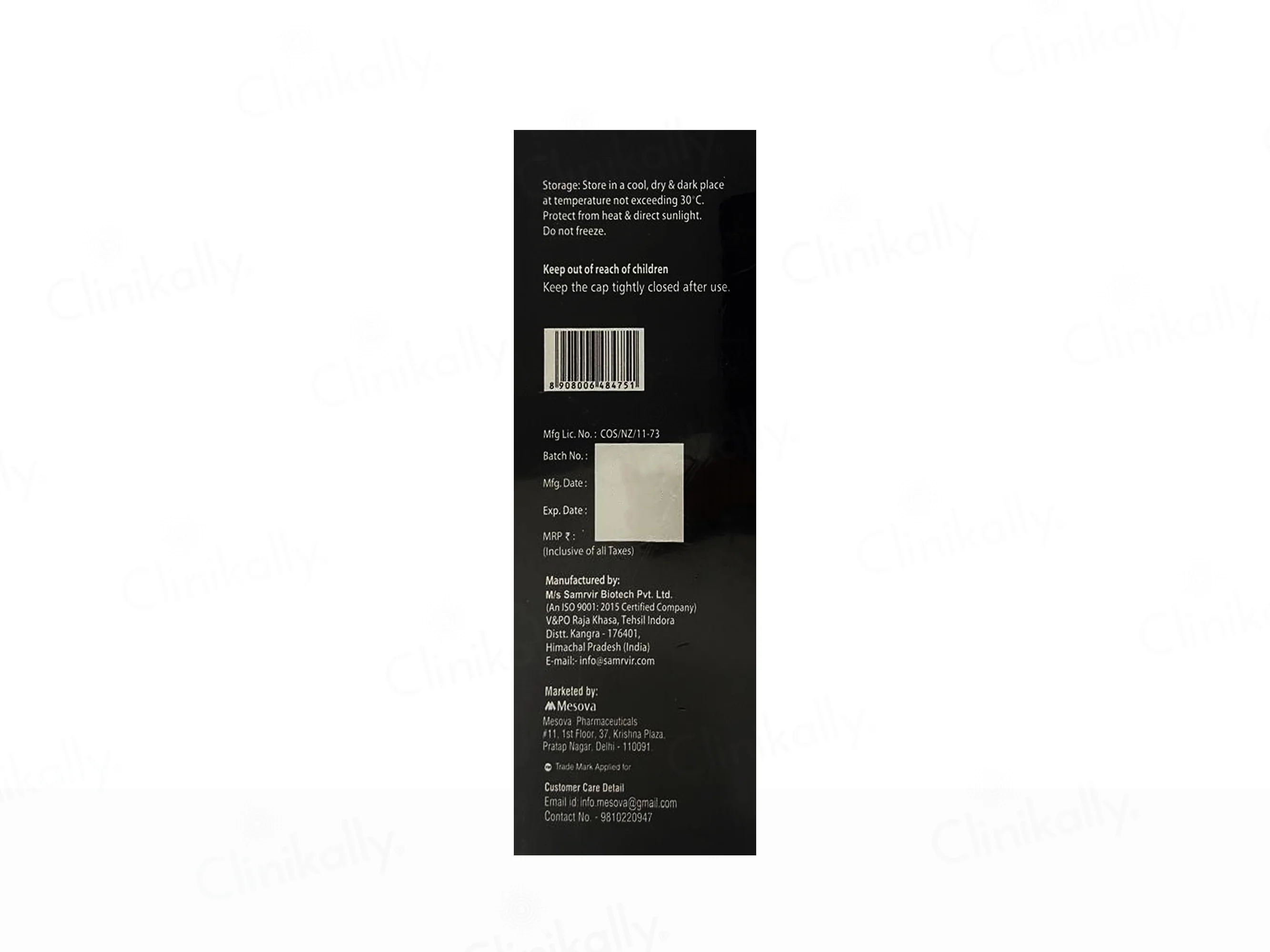 Scerum Anti Hair Fall Serum - Image 3