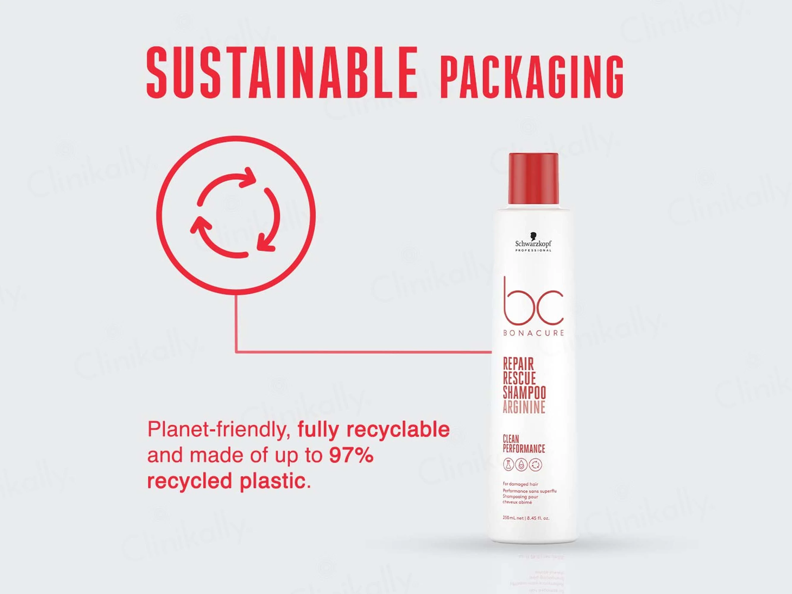 Schwarzkopf Professional BC Bonacure Repair Rescue Shampoo - Image 6