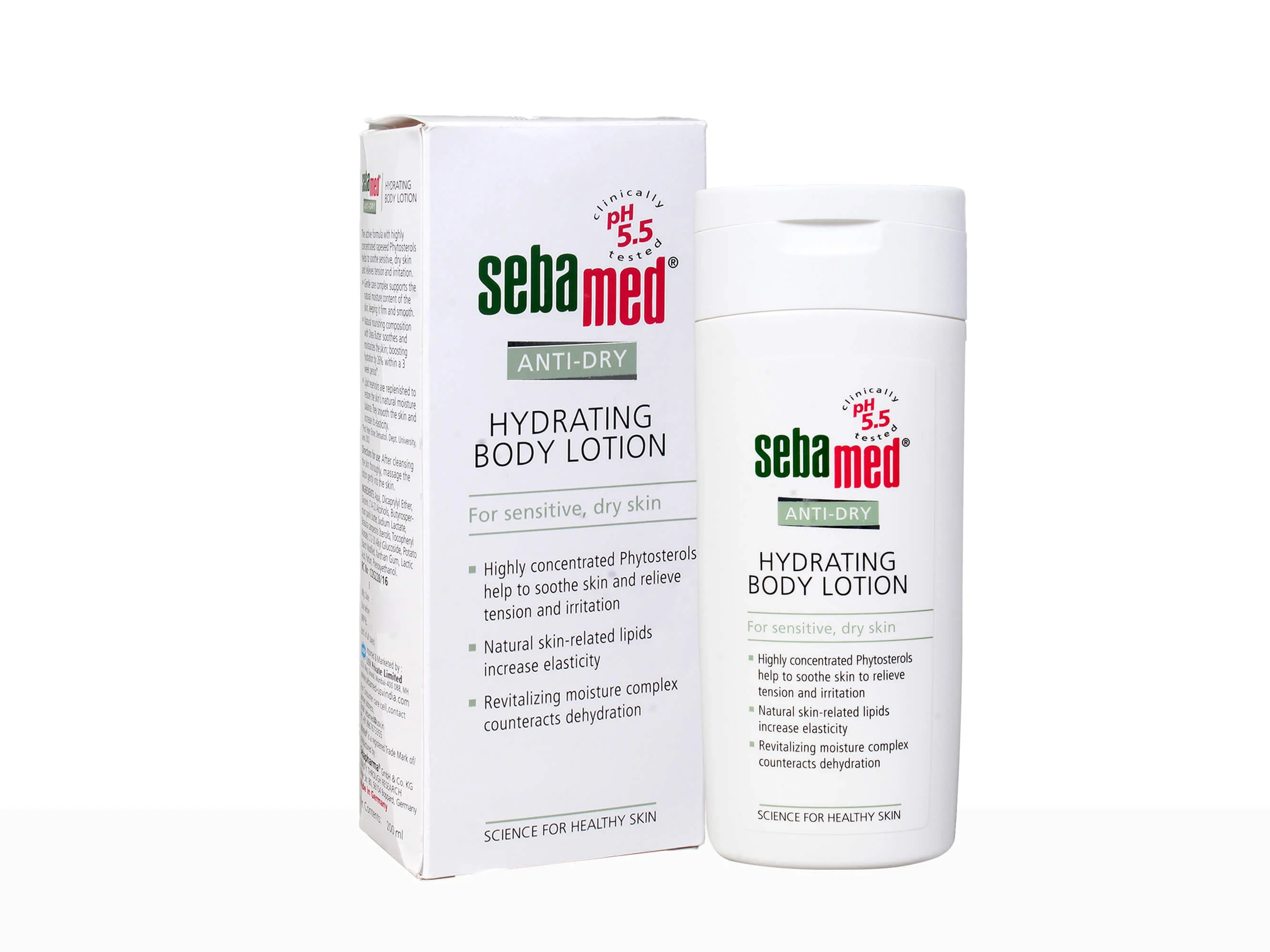 Sebamed Anti-Dry Hydrating Body Lotion (For Sensitive, Dry Skin)