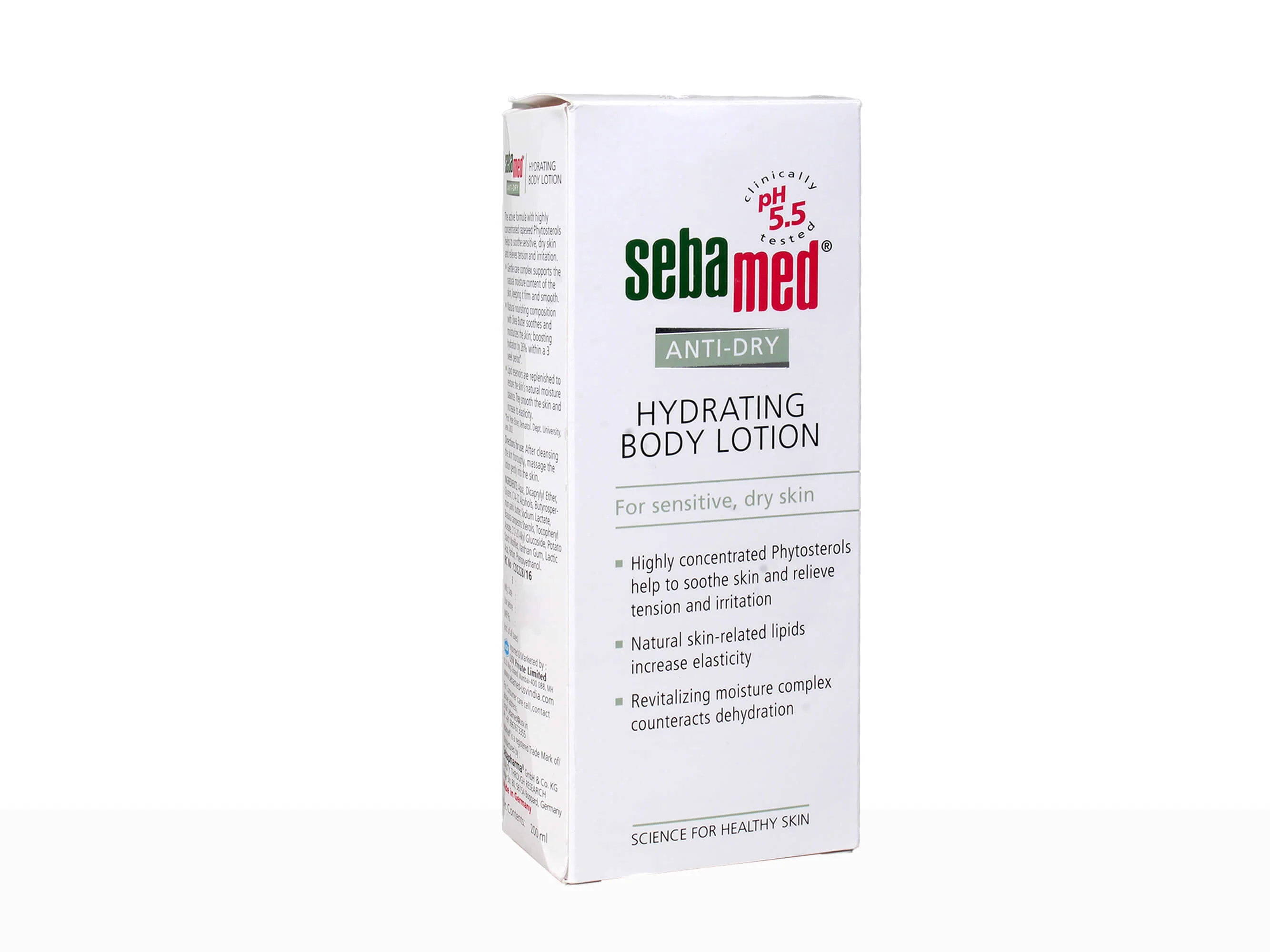 Sebamed Anti-Dry Hydrating Body Lotion (For Sensitive, Dry Skin) - Image 3