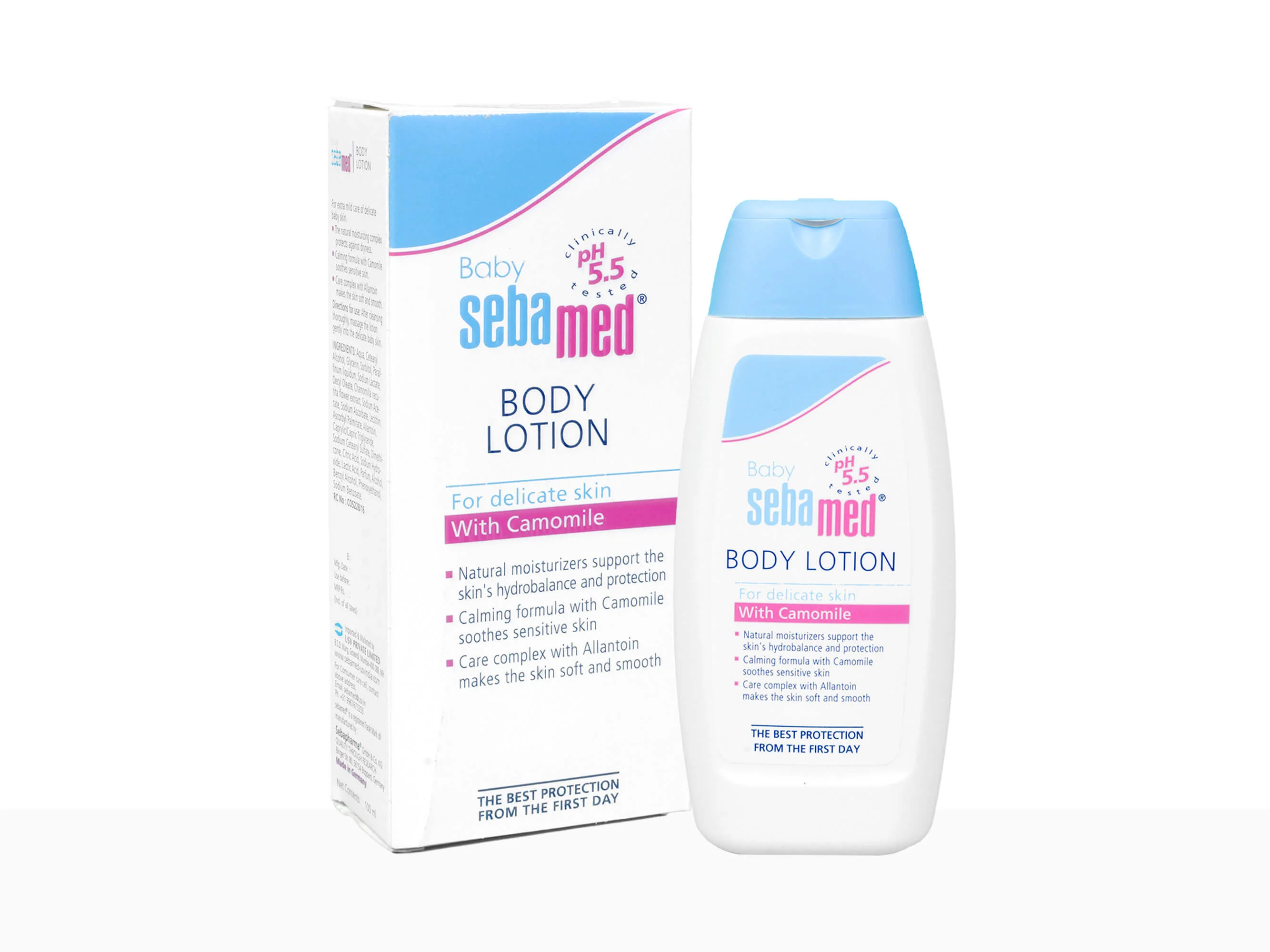 Sebamed Baby Body Lotion - Image 3