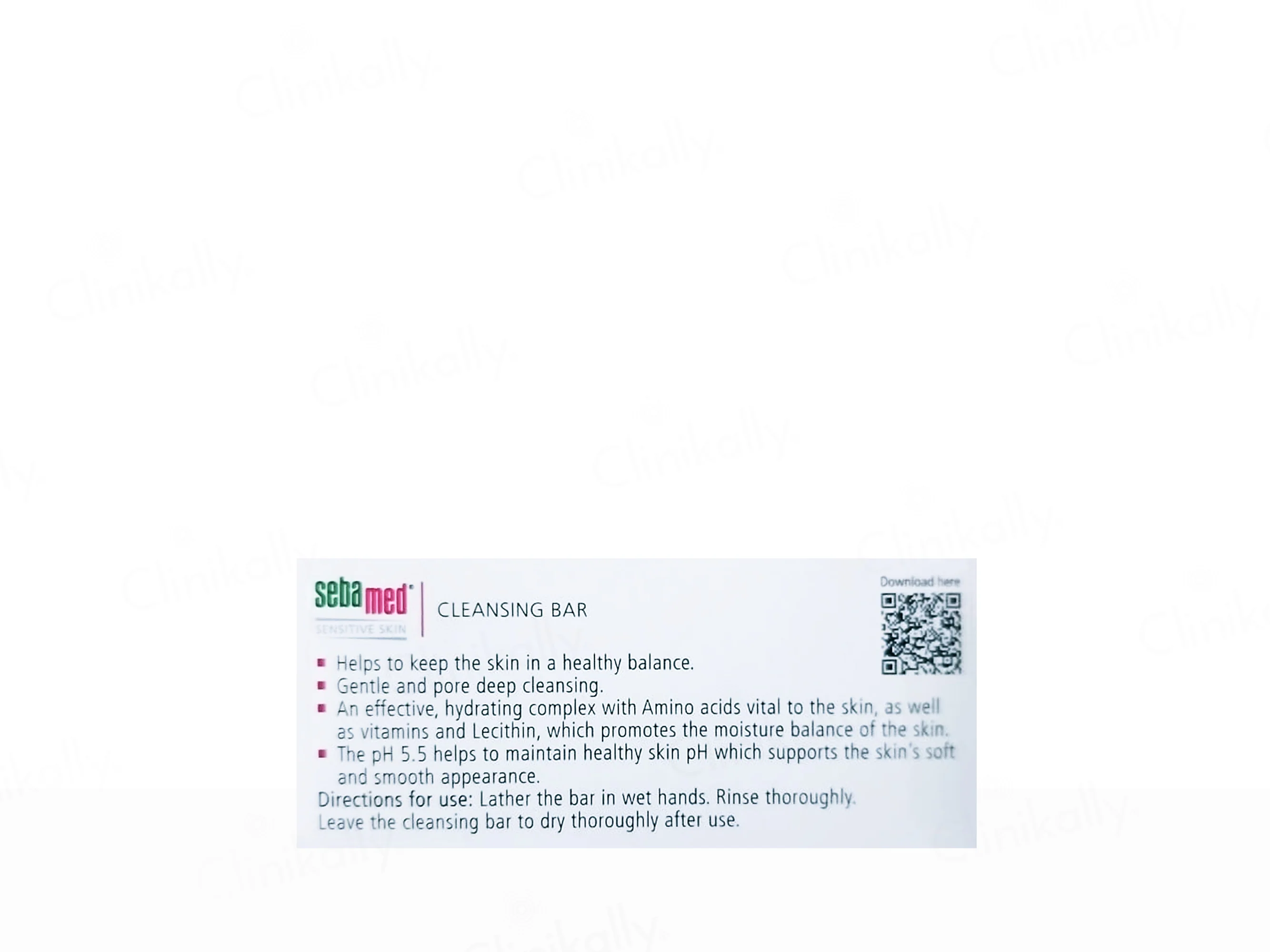 Sebamed Cleansing Bar - Image 4