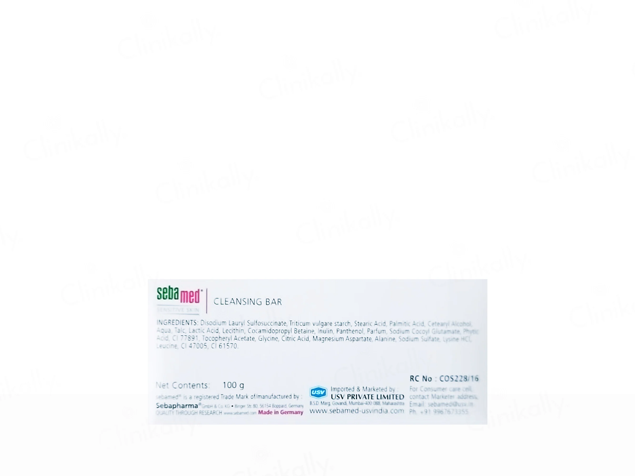Sebamed Cleansing Bar - Image 5